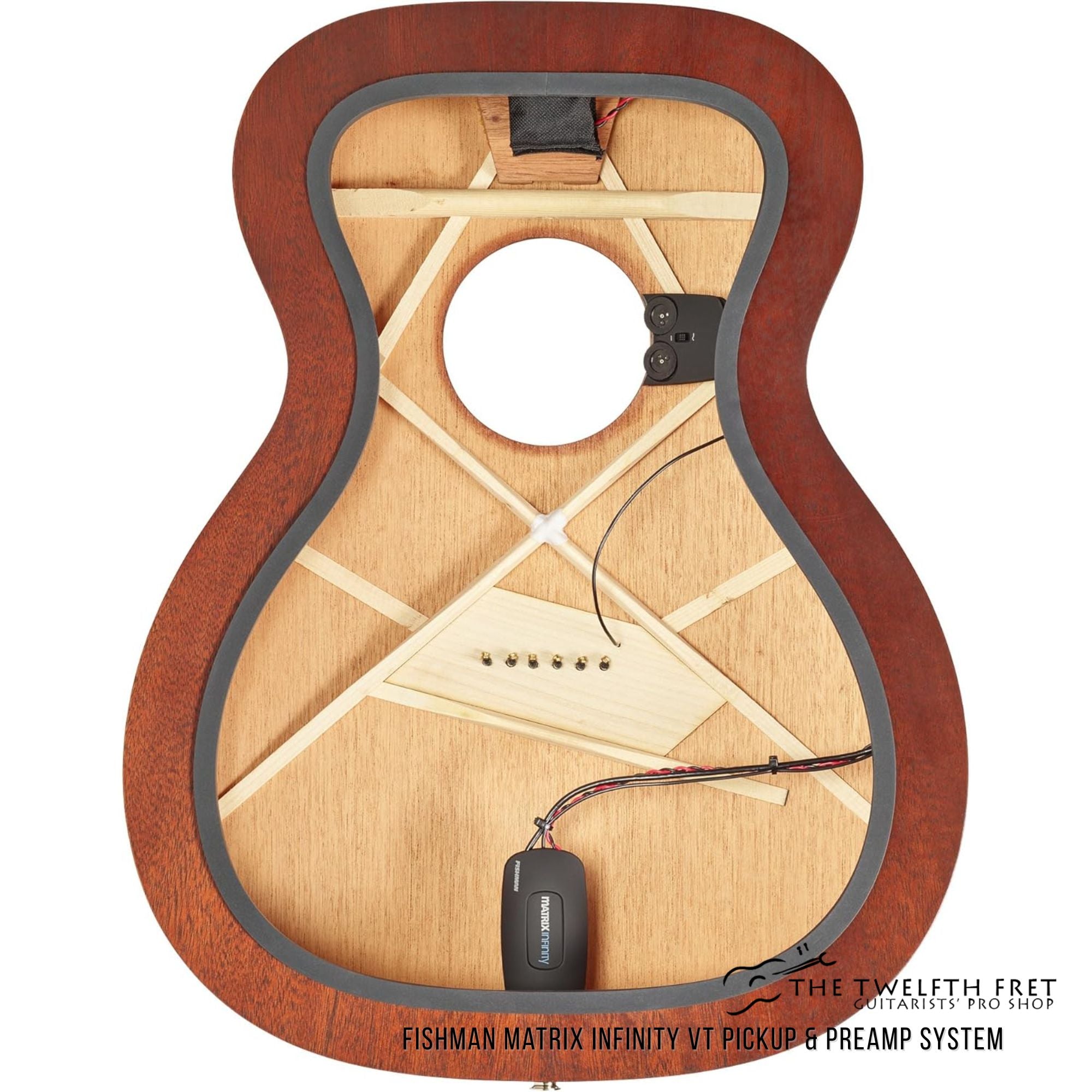 Fishman Matrix Infinity Pickup & Preamp System - The twelfth Fret