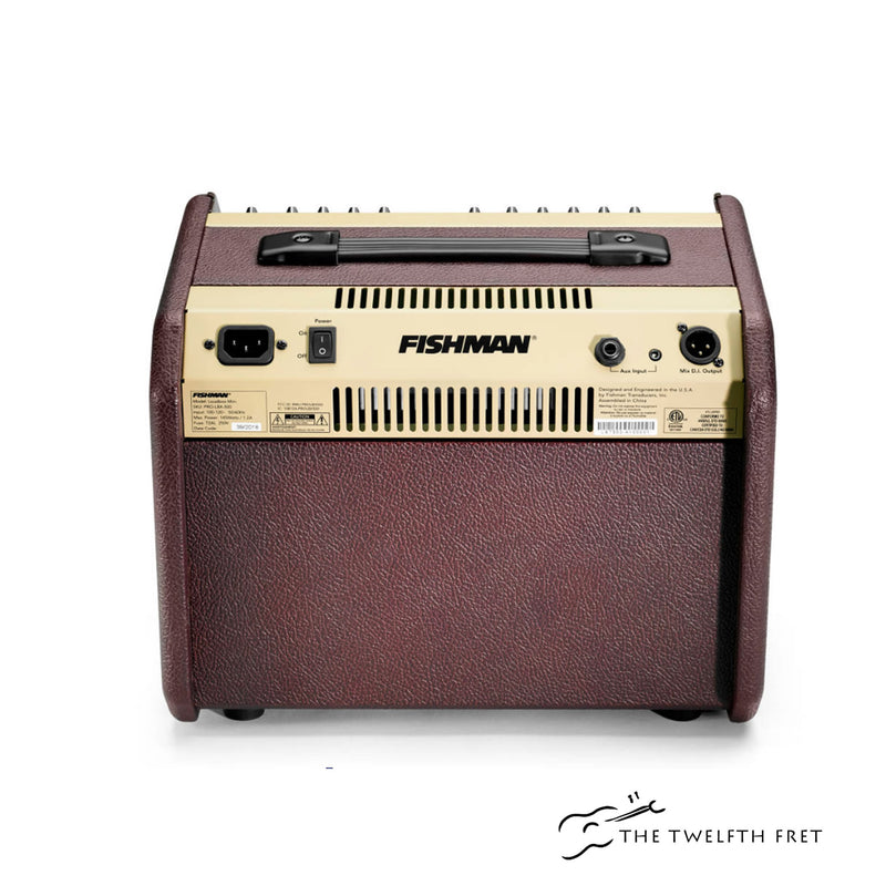 Fishman PRO-LBT-500 Loud Box Mini Acoustic Amp - The Twelfth Fret