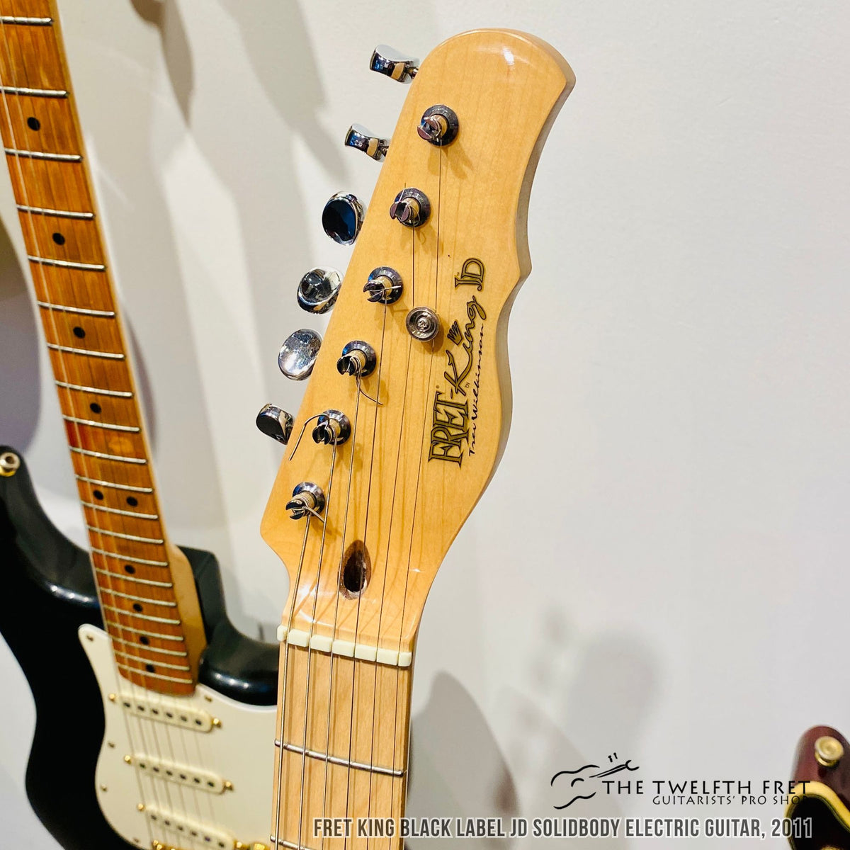 Fret King Black Label JD Solidbody Electric Guitar, 2011 - The Twelfth Fret