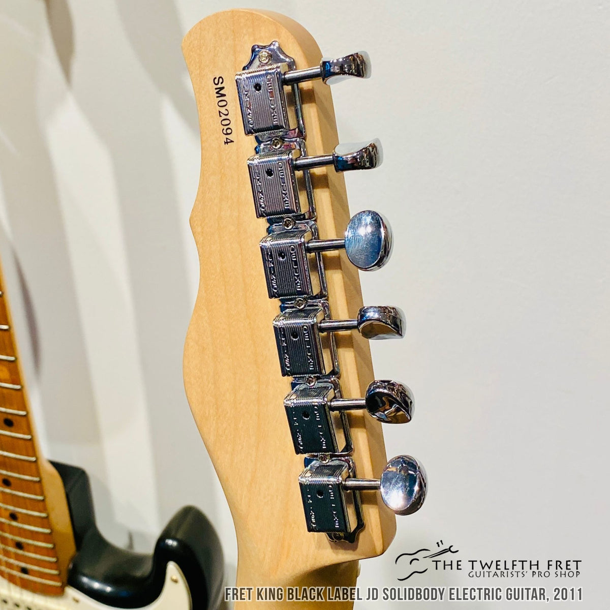 Fret King Black Label JD Solidbody Electric Guitar, 2011 - The Twelfth Fret