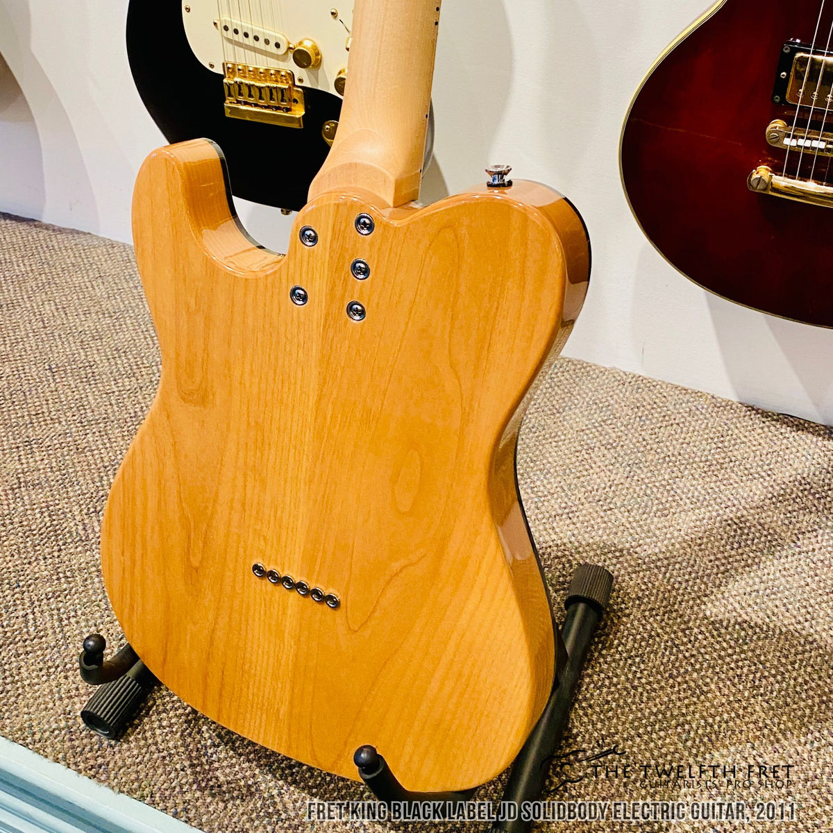 Fret King Black Label JD Solidbody Electric Guitar, 2011 - The Twelfth Fret