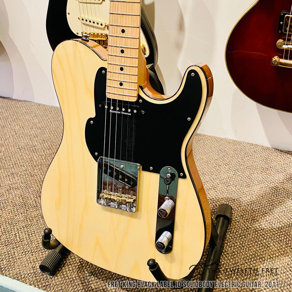 Fret King Black Label JD Solidbody Electric Guitar, 2011 - The Twelfth Fret