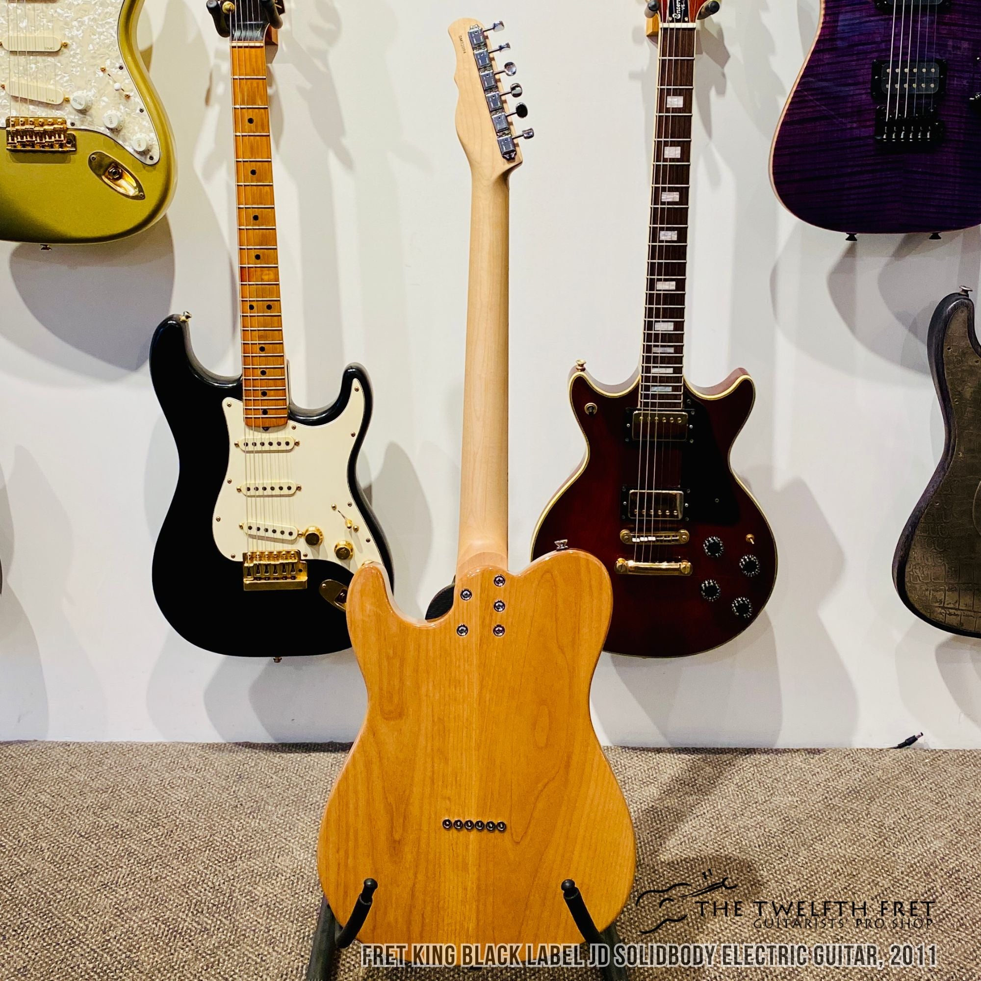 Fret King Black Label JD Solidbody Electric Guitar, 2011 - The Twelfth Fret