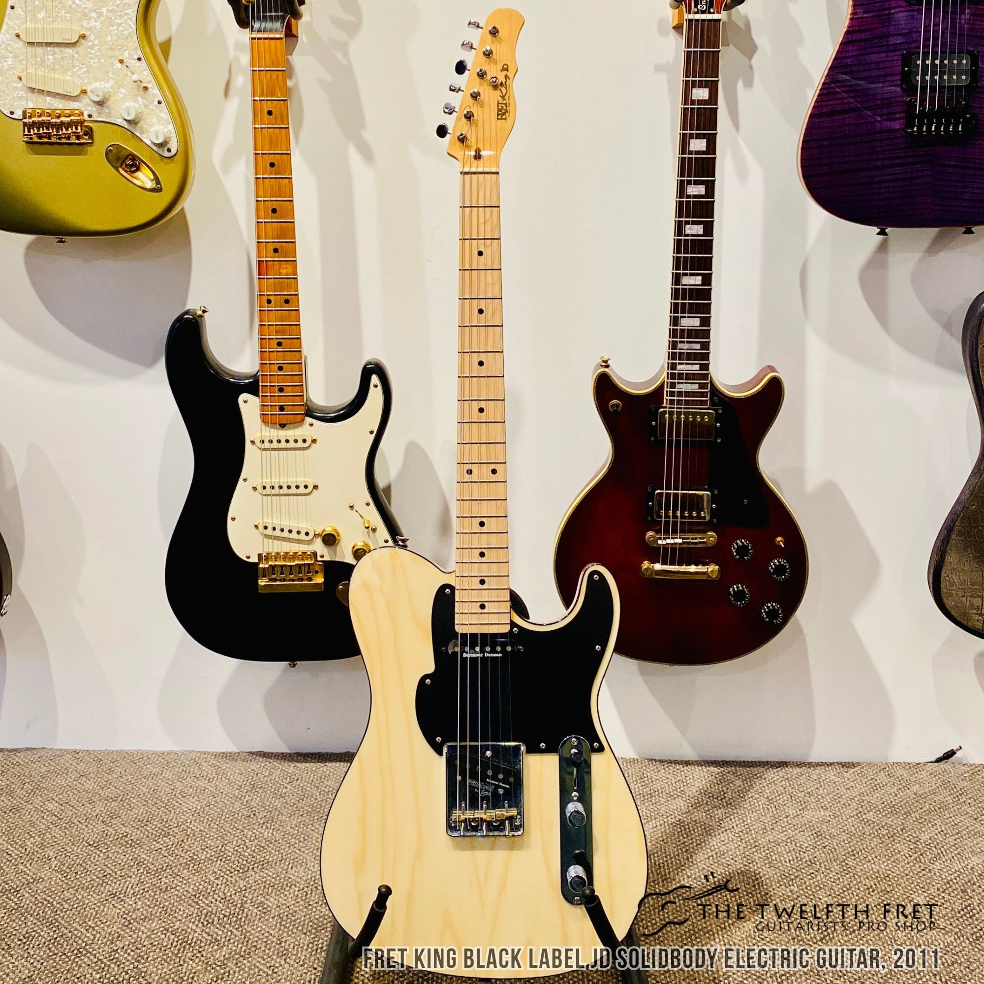 Fret King Black Label JD Solidbody Electric Guitar, 2011 - The Twelfth Fret