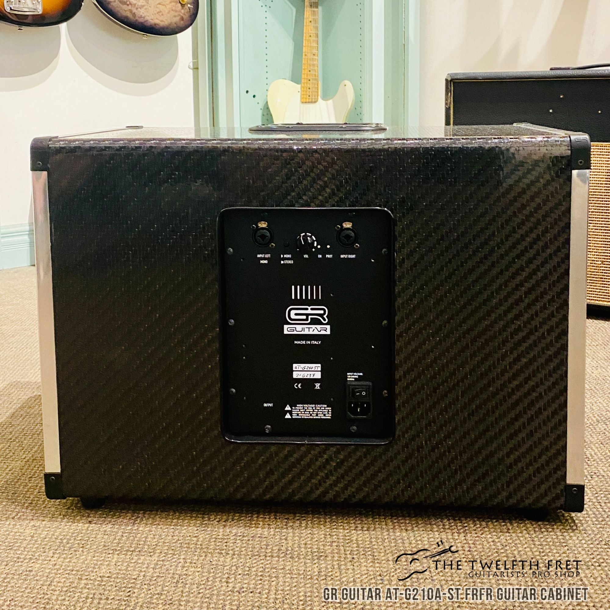 GR Guitar AT-G210A-ST FRFR Guitar Cabinet - The Twelfth Fret