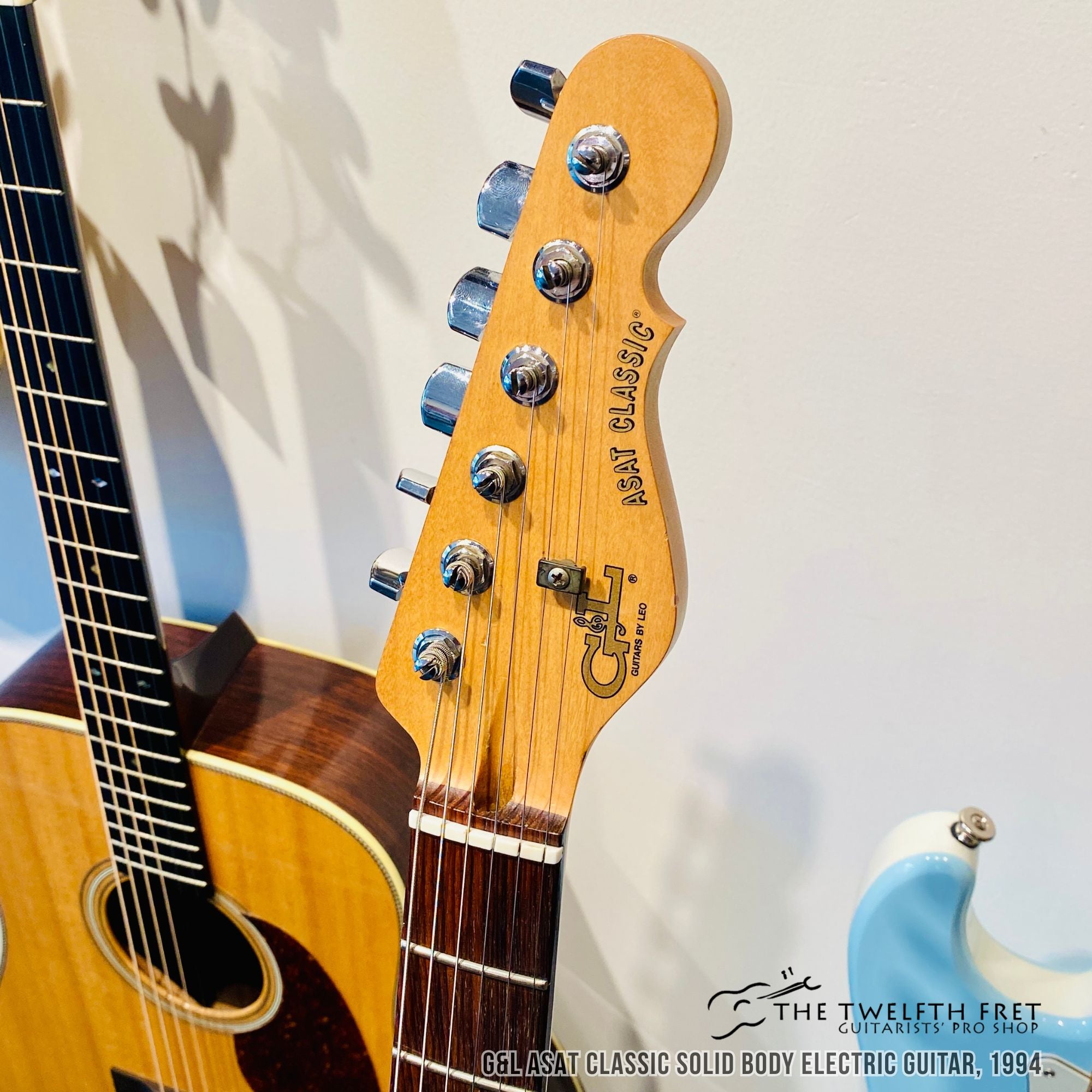 G&L ASAT Classic Solidbody Electric Guitar, 1994 - The Twelfth Fret