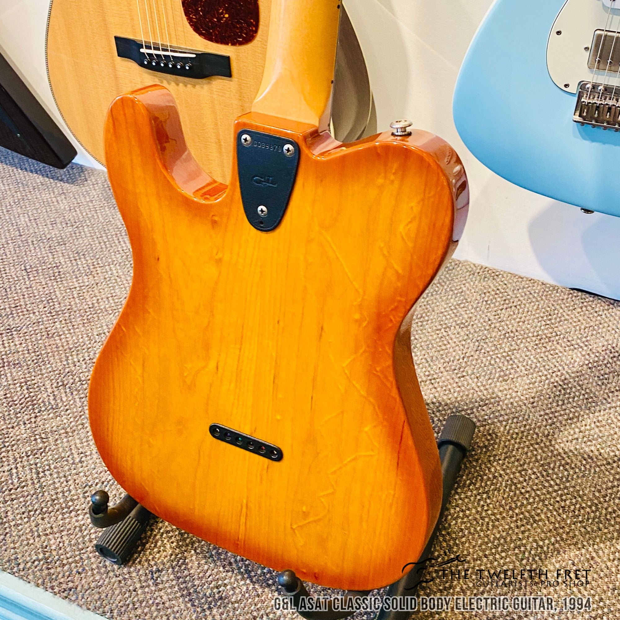 G&L ASAT Classic Solidbody Electric Guitar, 1994 - The Twelfth Fret