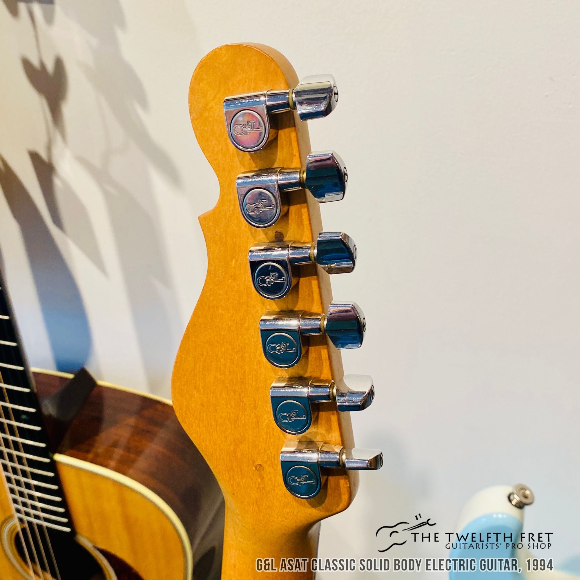 G&L ASAT Classic Solidbody Electric Guitar, 1994 - The Twelfth Fret