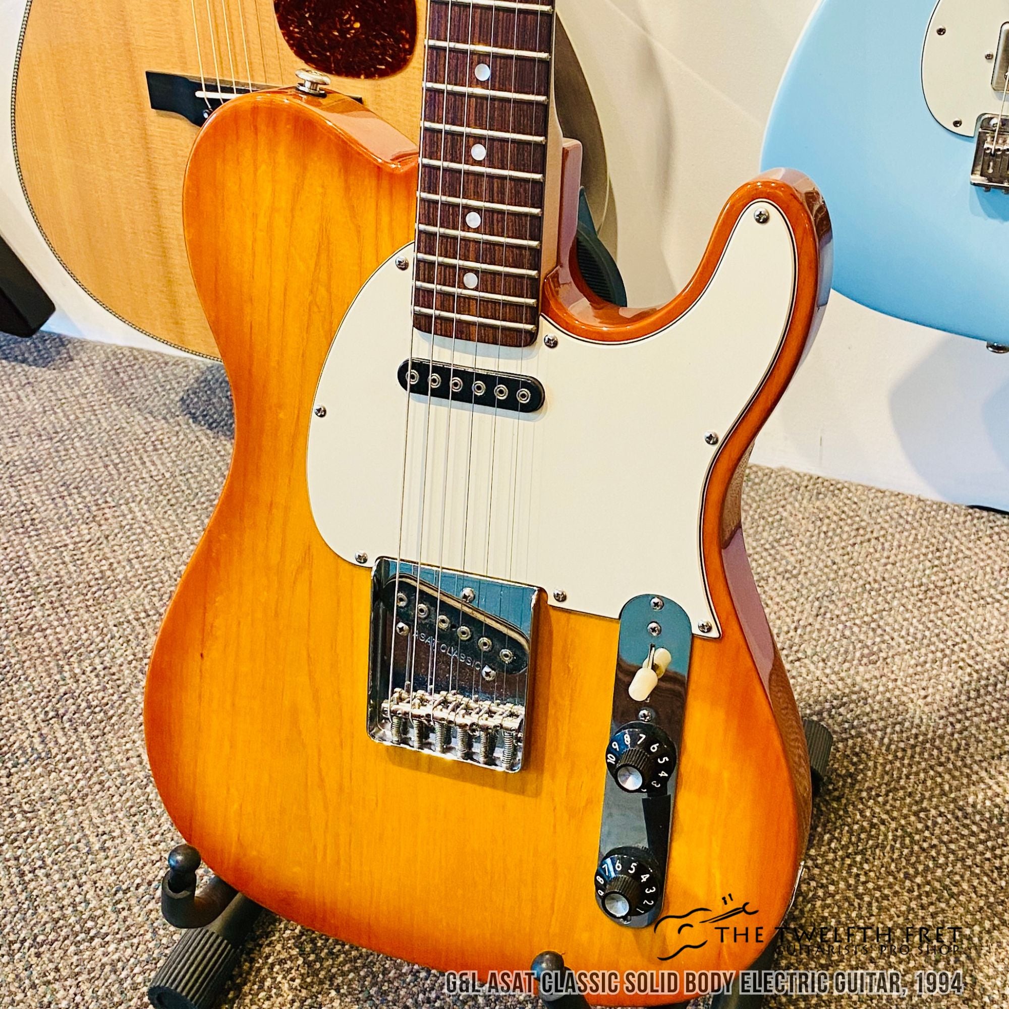 G&L ASAT Classic Solidbody Electric Guitar, 1994 - The Twelfth Fret