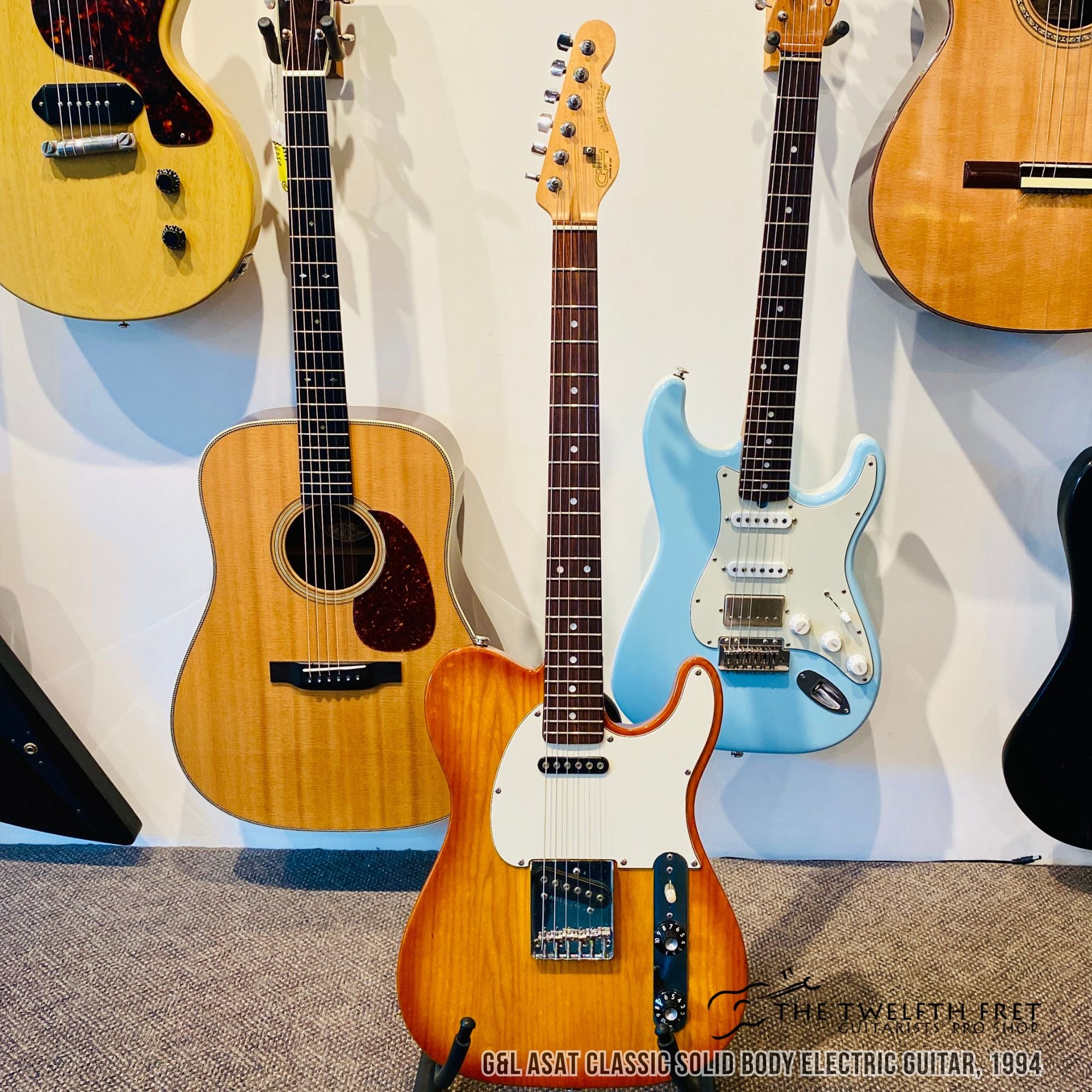 G&L ASAT Classic Solidbody Electric Guitar, 1994 - The Twelfth Fret