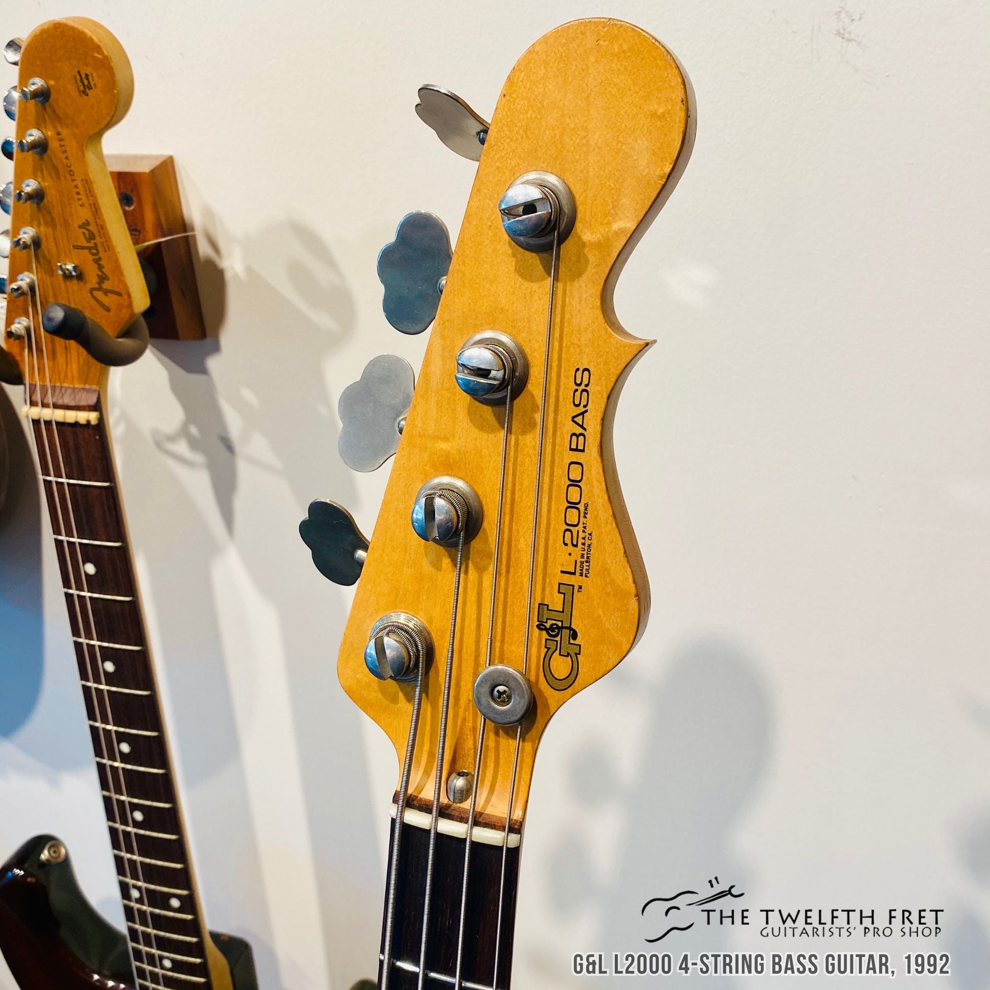 G&L L2000 4-String Bass Guitar, 1992 - The Twelfth Fret