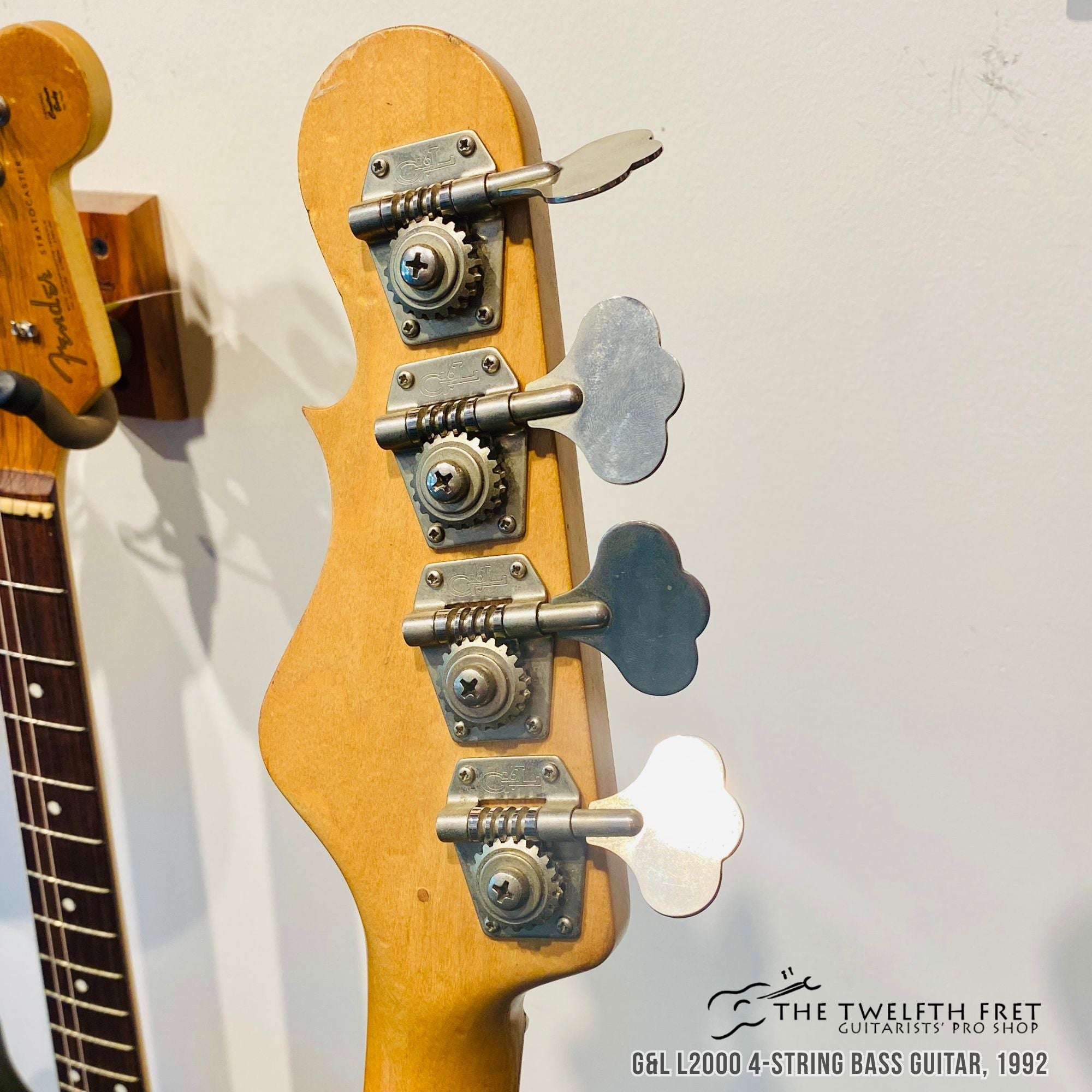 G&L L2000 4-String Bass Guitar, 1992 - The Twelfth Fret