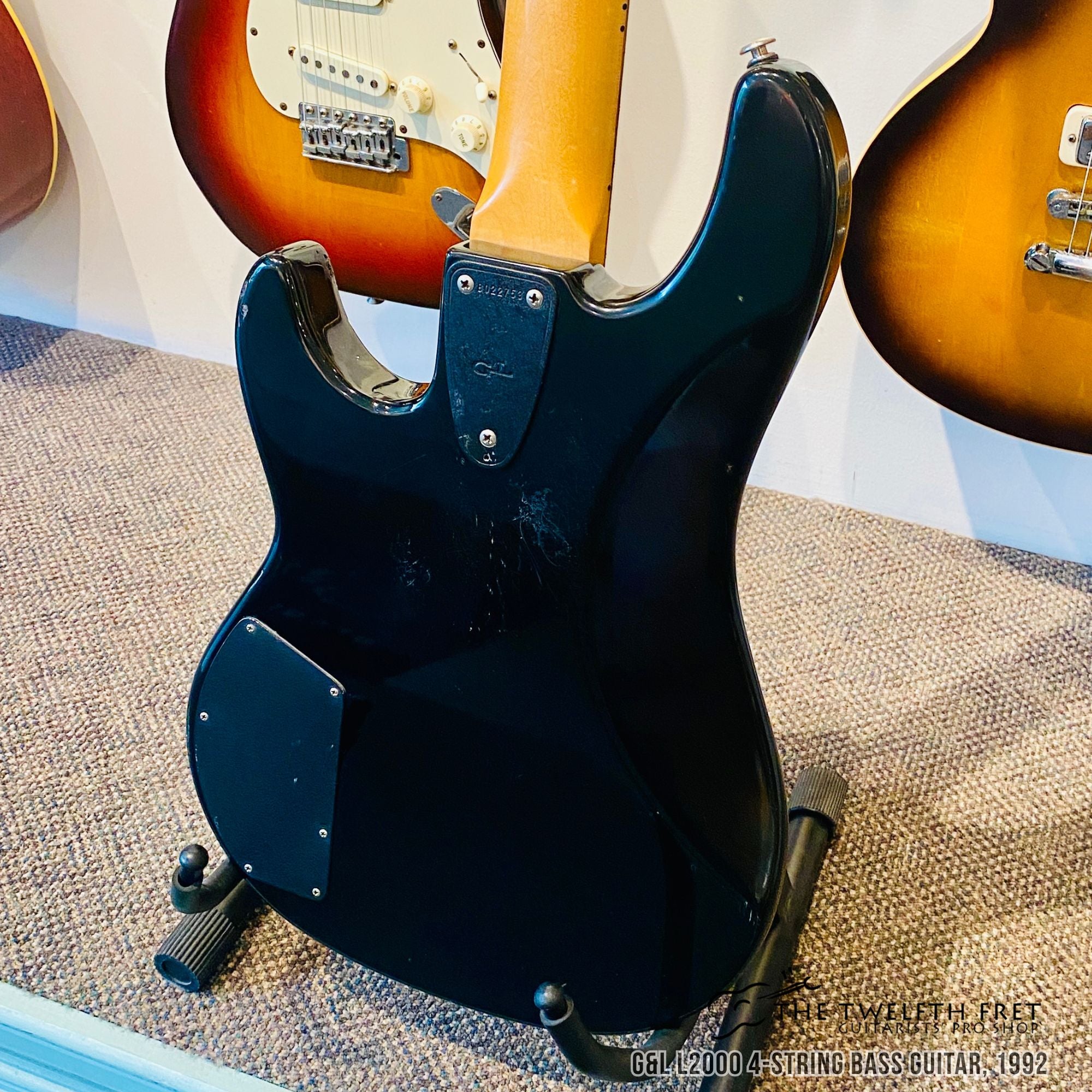 G&L L2000 4-String Bass Guitar, 1992 - The Twelfth Fret