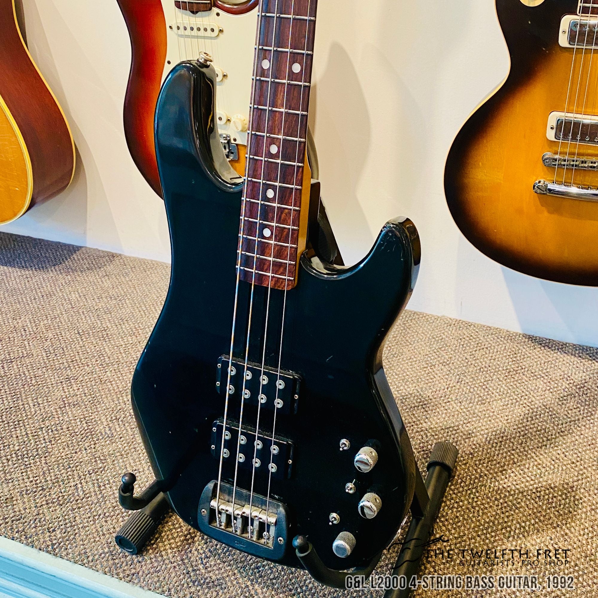 G&L L2000 4-String Bass Guitar, 1992 - The Twelfth Fret