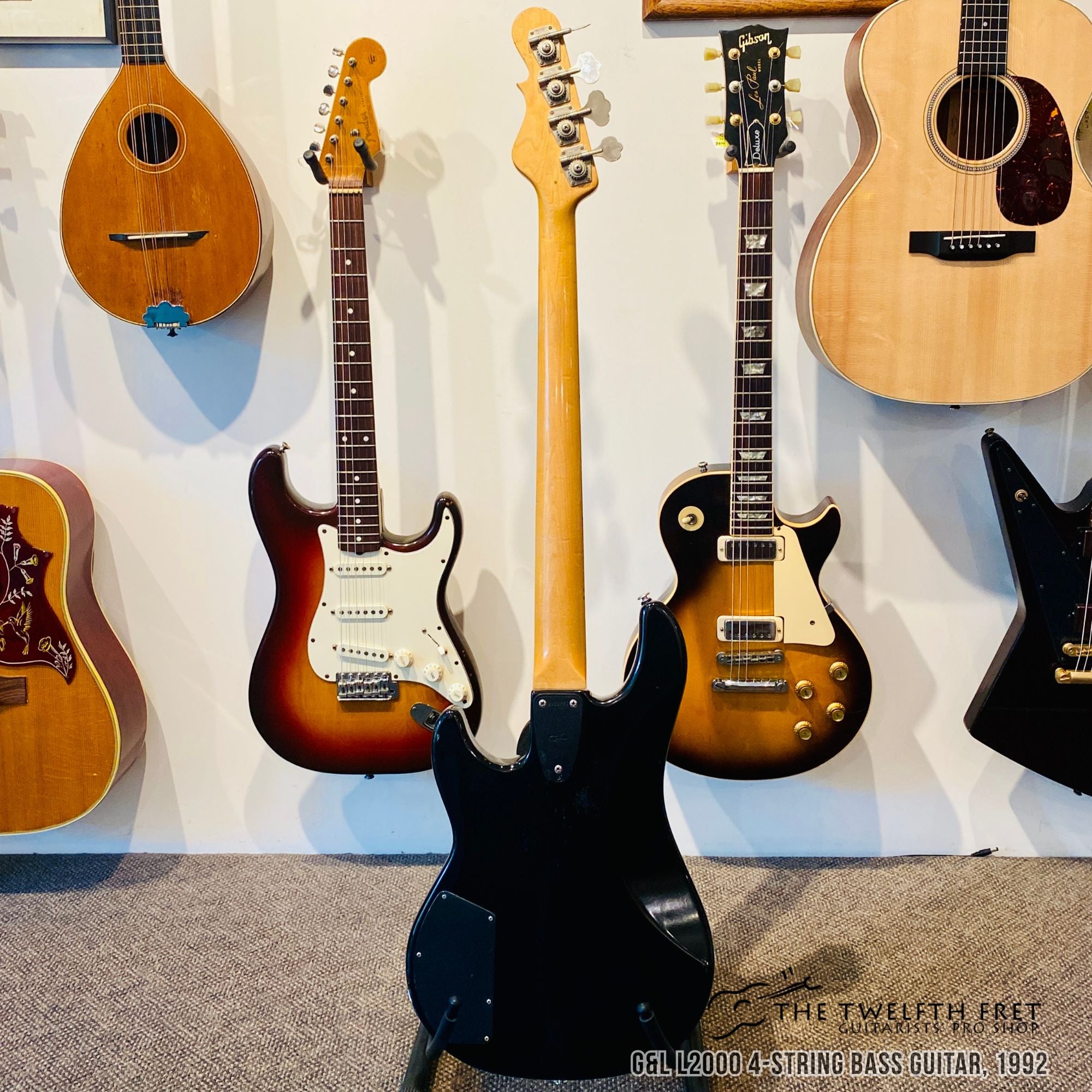 G&L L2000 4-String Bass Guitar, 1992 - The Twelfth Fret