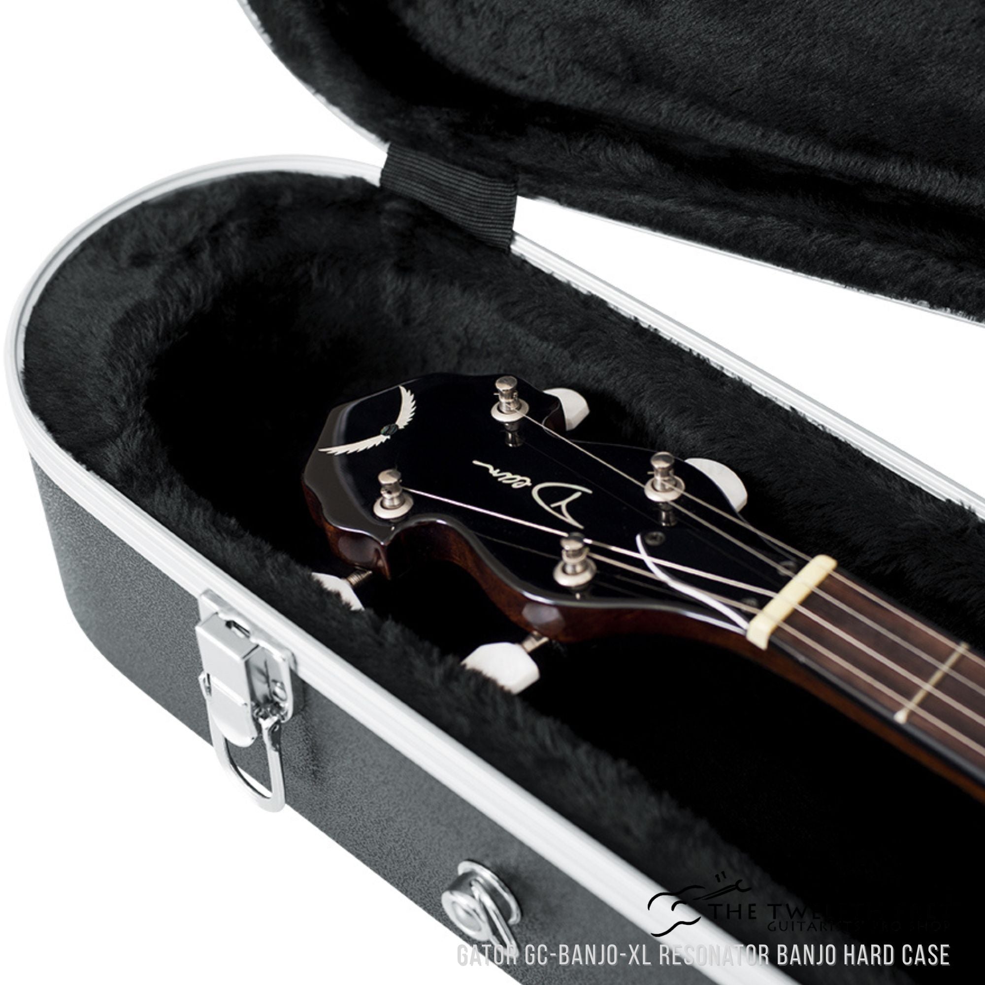 Gator GC-Banjo-XL Resonator Banjo Hard Case - The Twelfth Fret