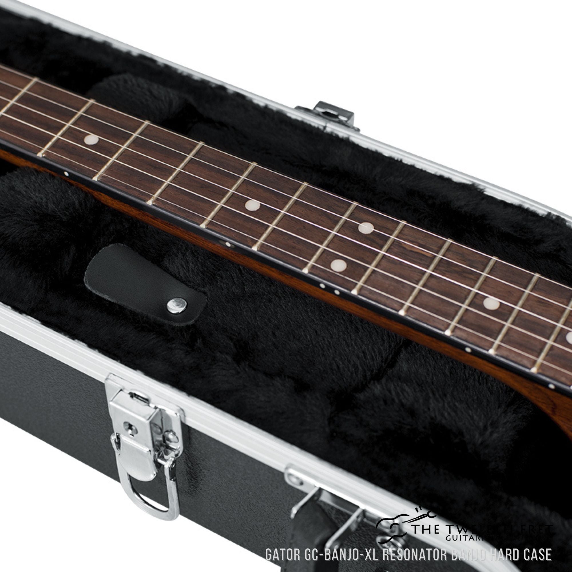 Gator GC-Banjo-XL Resonator Banjo Hard Case - The Twelfth Fret