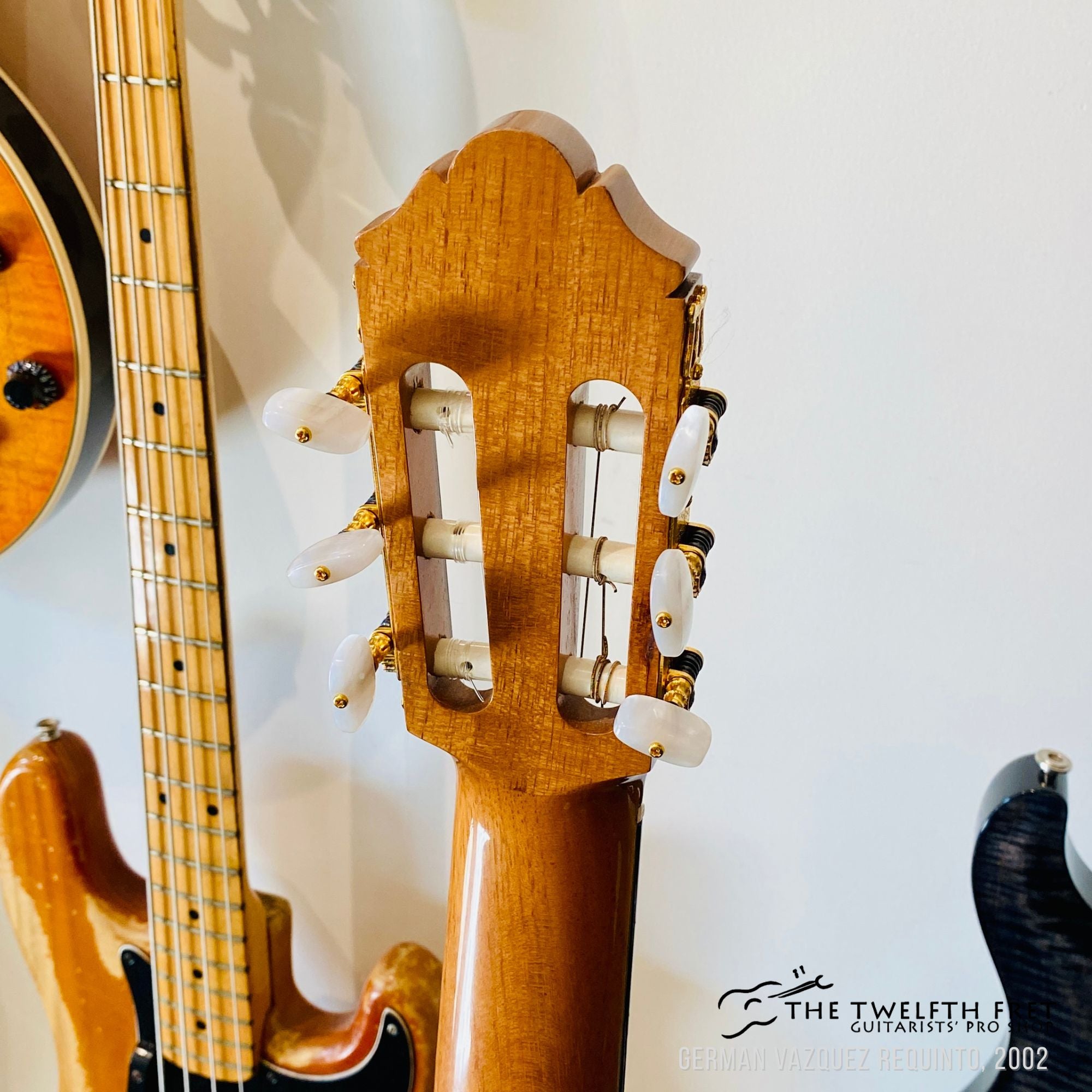 German Vazquez Requinto, 2002- The Twelfth Fret