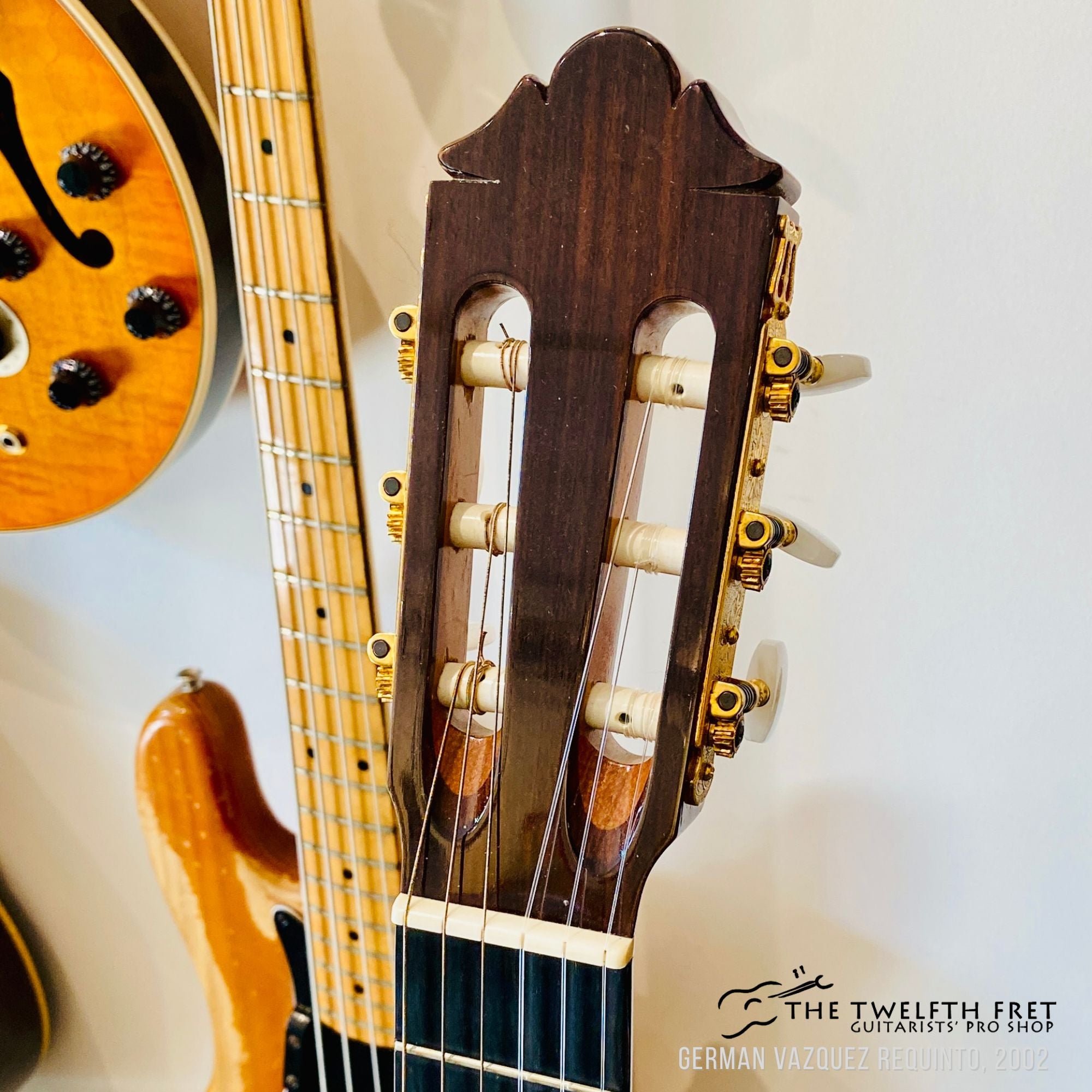 German Vazquez Requinto, 2002- The Twelfth Fret