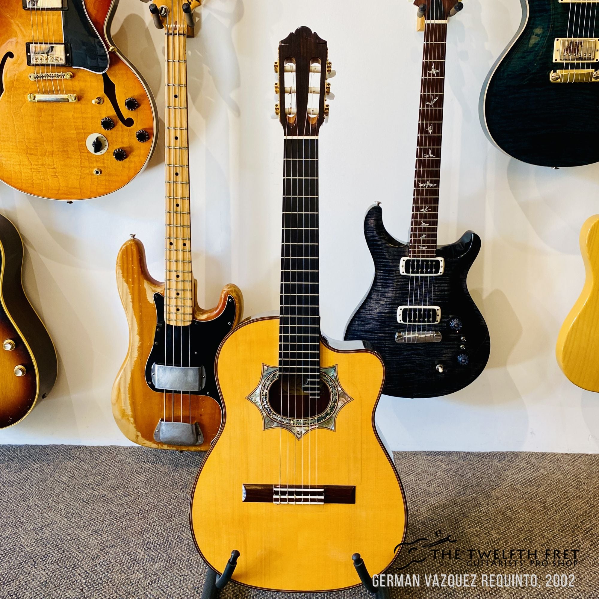 German Vazquez Requinto, 2002- The Twelfth Fret