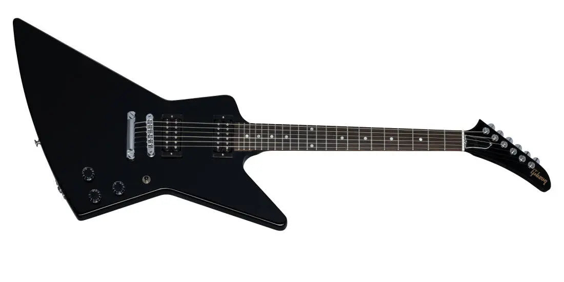 Gibson 80s Explorer Ebony Solidbody Electric Guitar - The Twelfth Fret 