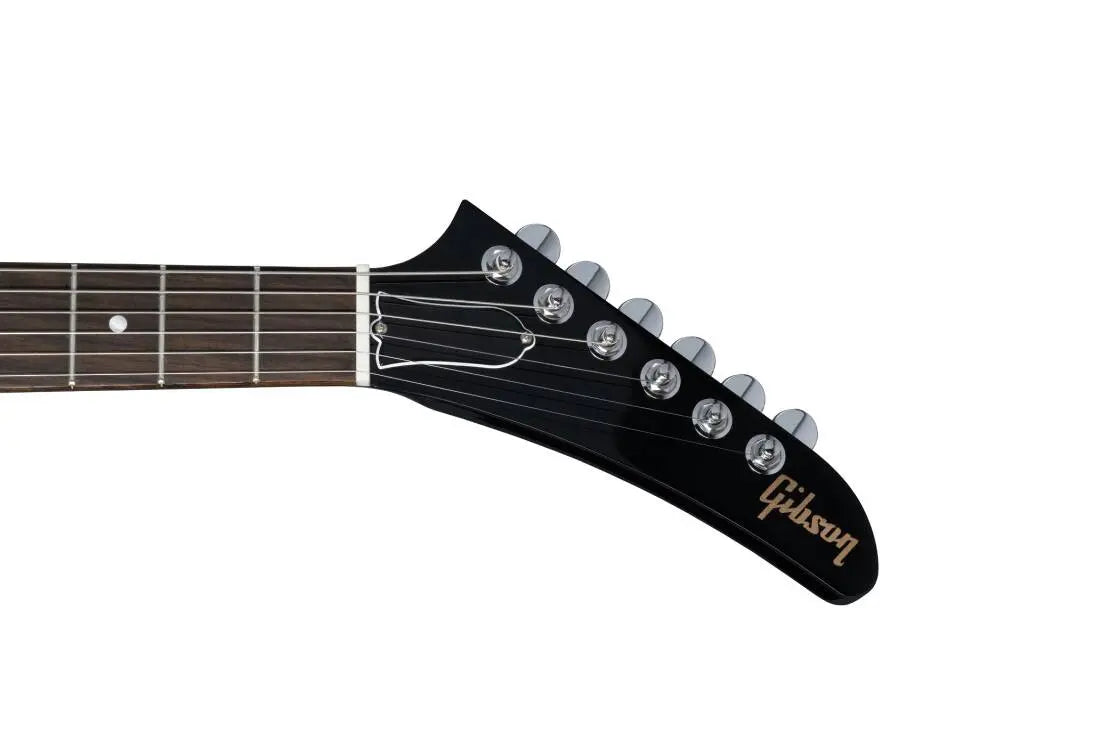 Gibson 80s Explorer Ebony Solidbody Electric Guitar - The Twelfth Fret 