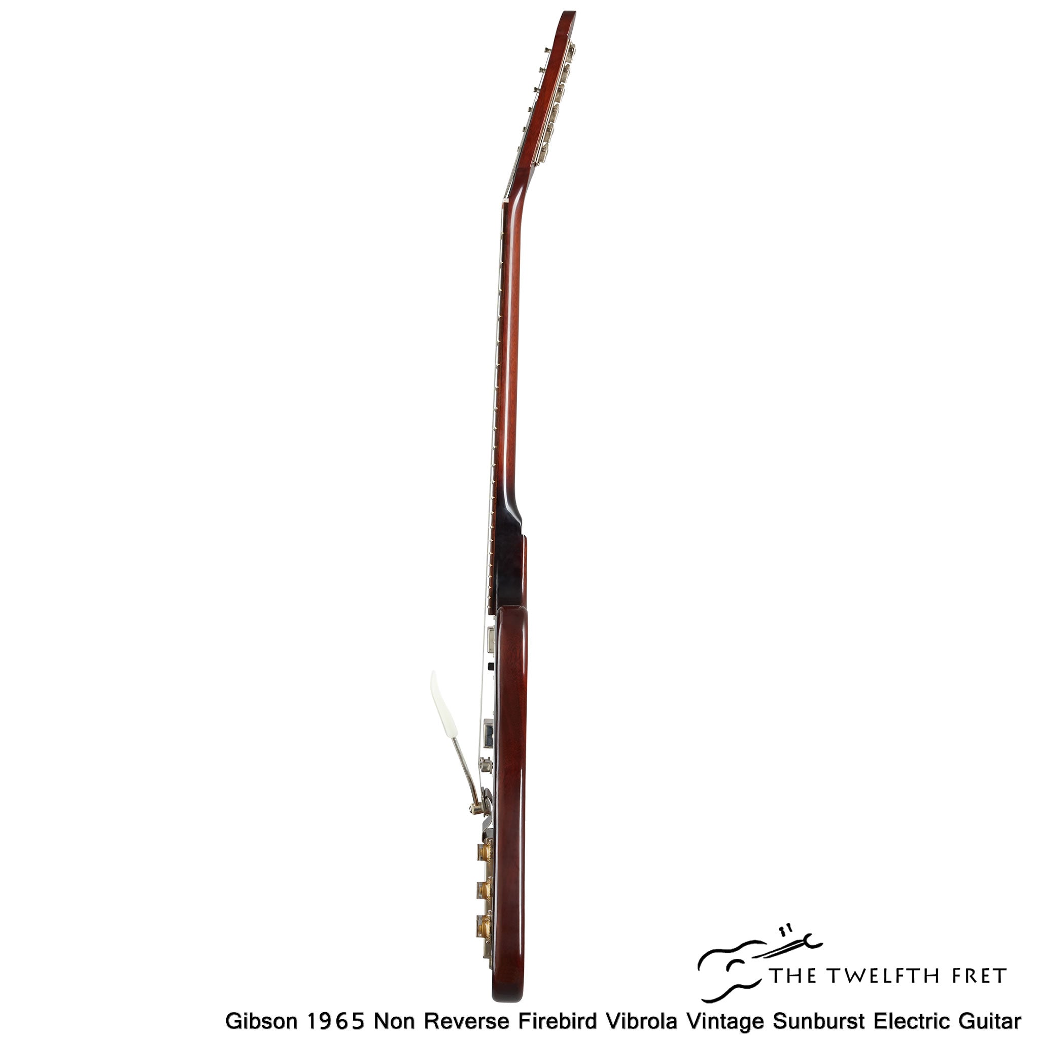 Gibson 1965 Non Reverse Firebird Vibrola Vintage Sunburst Electric Guitar - The Twelfth Fret 