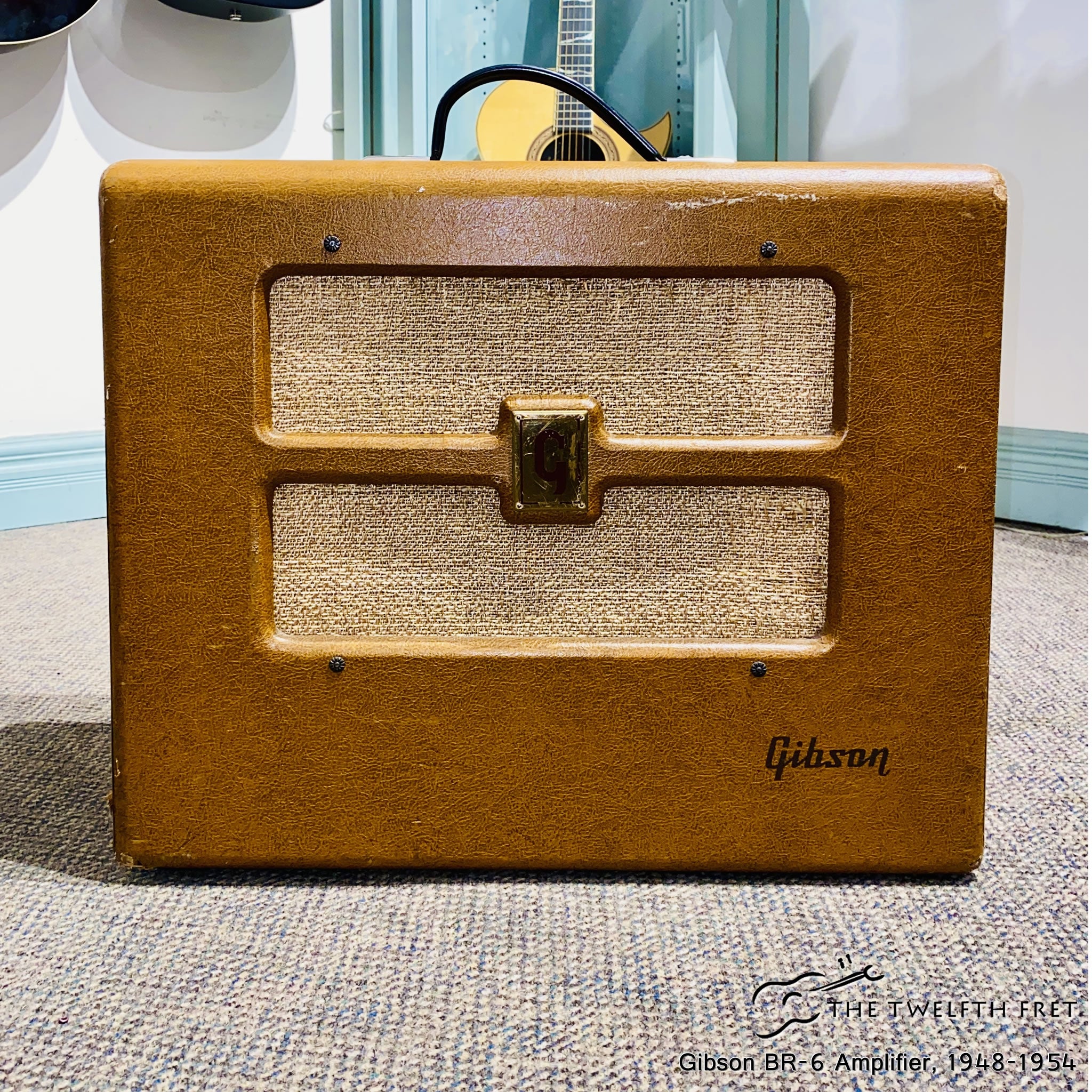 Gibson BR-6 Amplifier, 1948-1954 - The Twelfth Fret