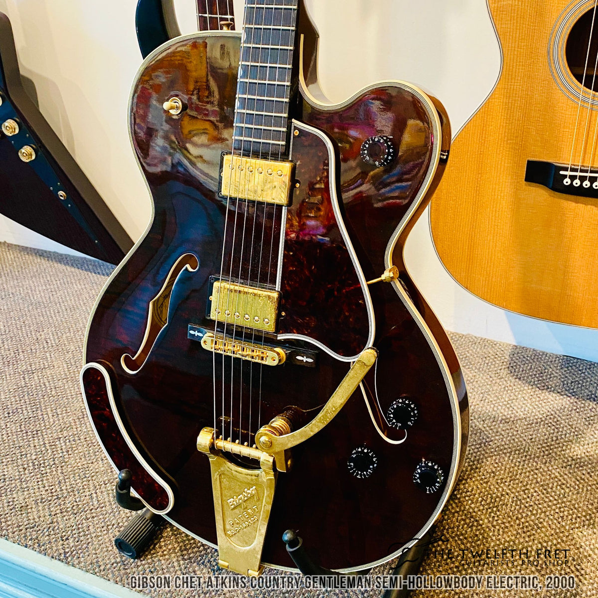 Gibson Chet Atkins Country Gentleman Semi-Hollowbody Electric, 2000 - The Twelfth Fret