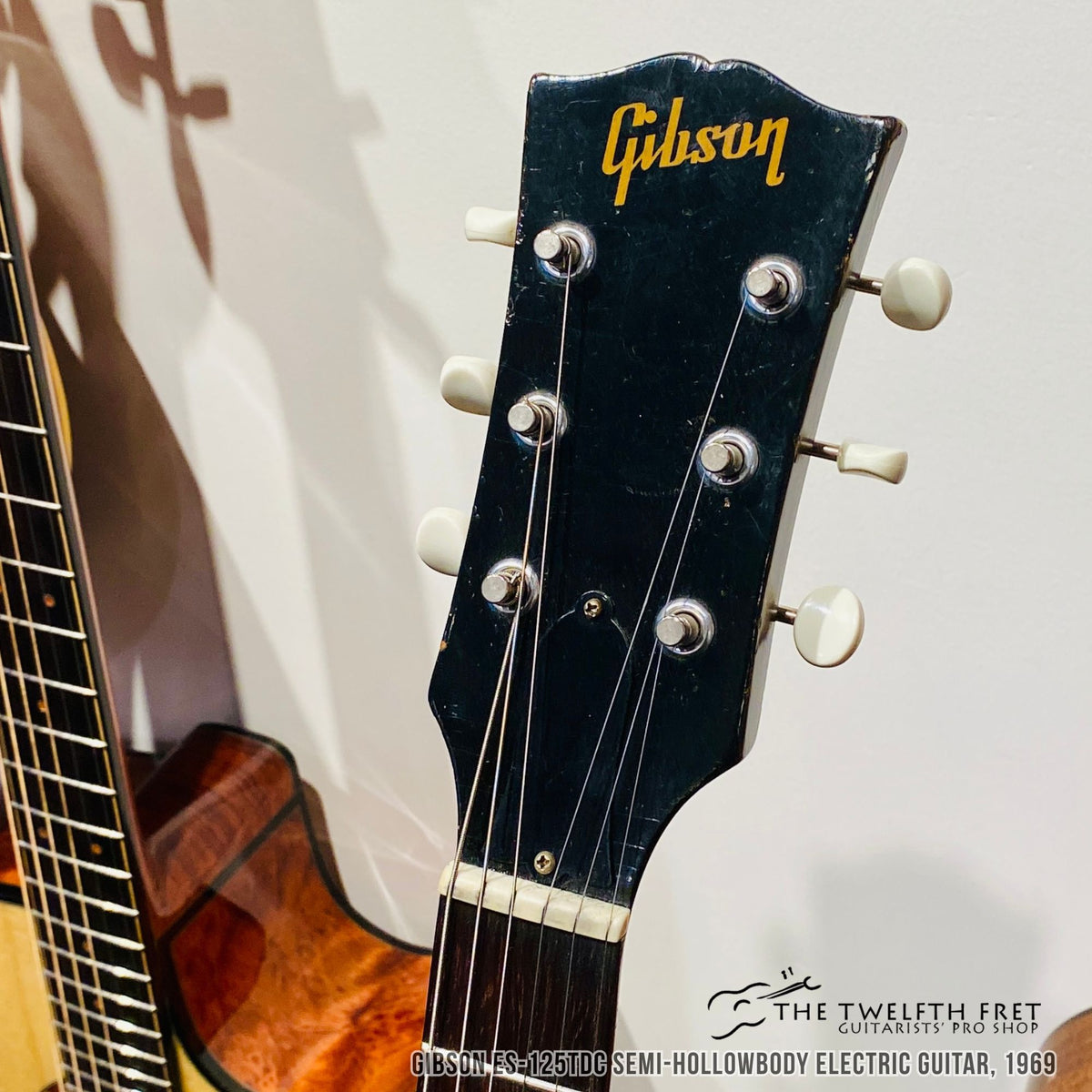 Gibson ES-125TDC Semi-Hollowbody Electric Guitar, 1969 - The Twelfth Fret