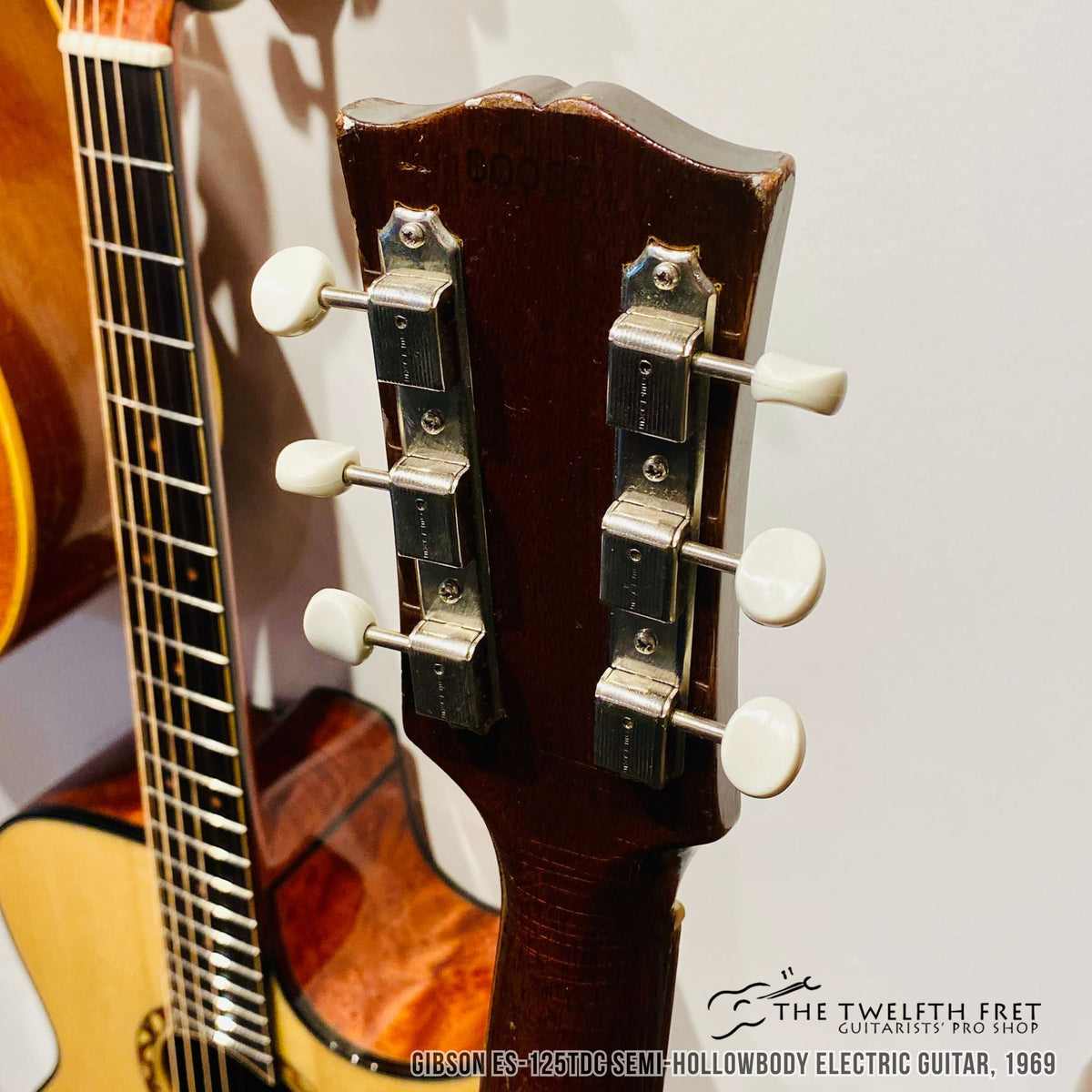 Gibson ES-125TDC Semi-Hollowbody Electric Guitar, 1969 - The Twelfth Fret