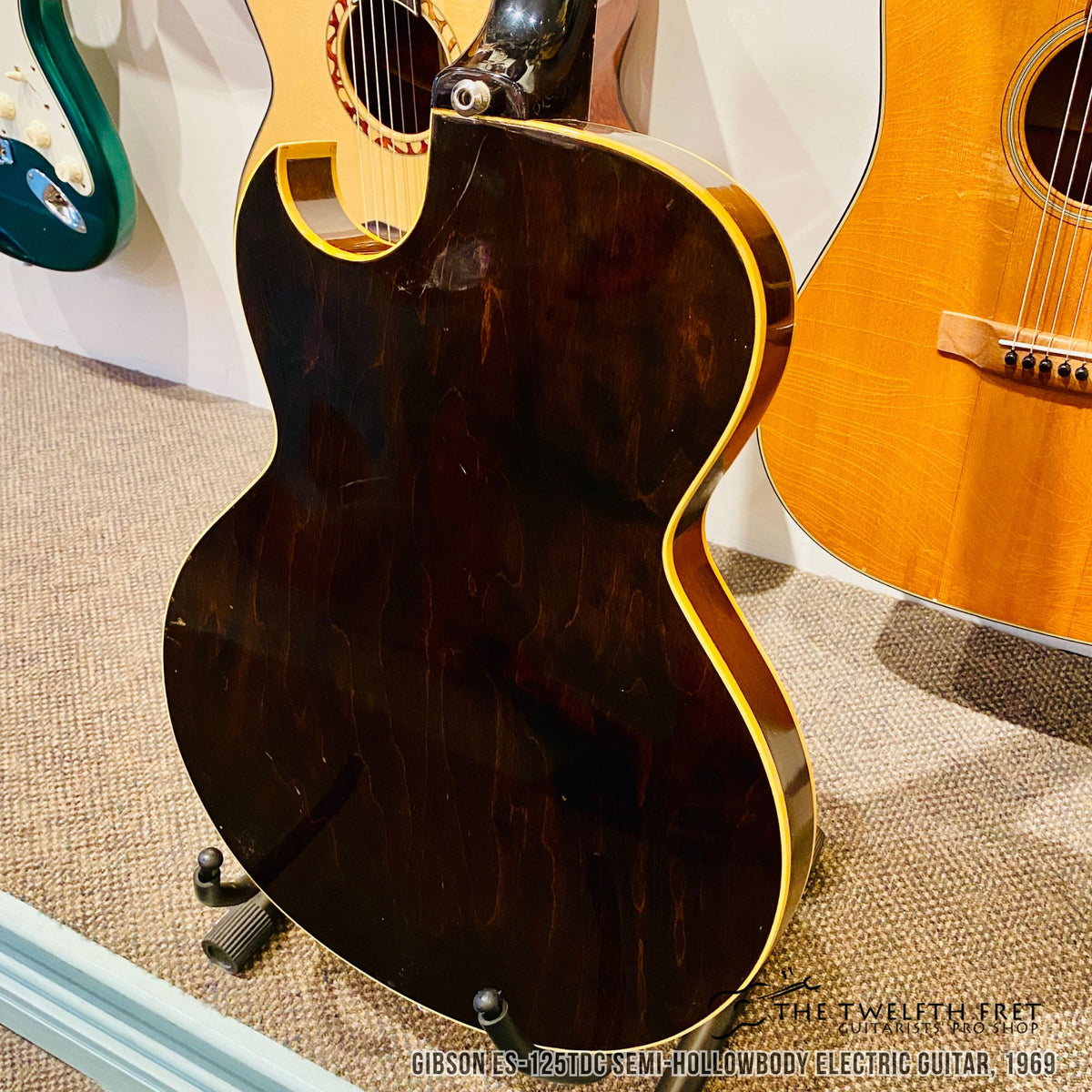Gibson ES-125TDC Semi-Hollowbody Electric Guitar, 1969 - The Twelfth Fret