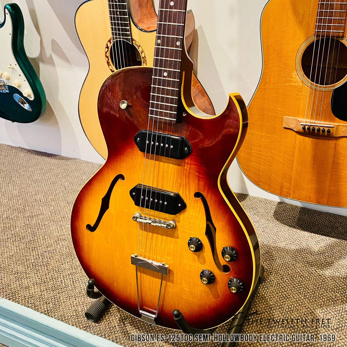 Gibson ES-125TDC Semi-Hollowbody Electric Guitar, 1969 - The Twelfth Fret