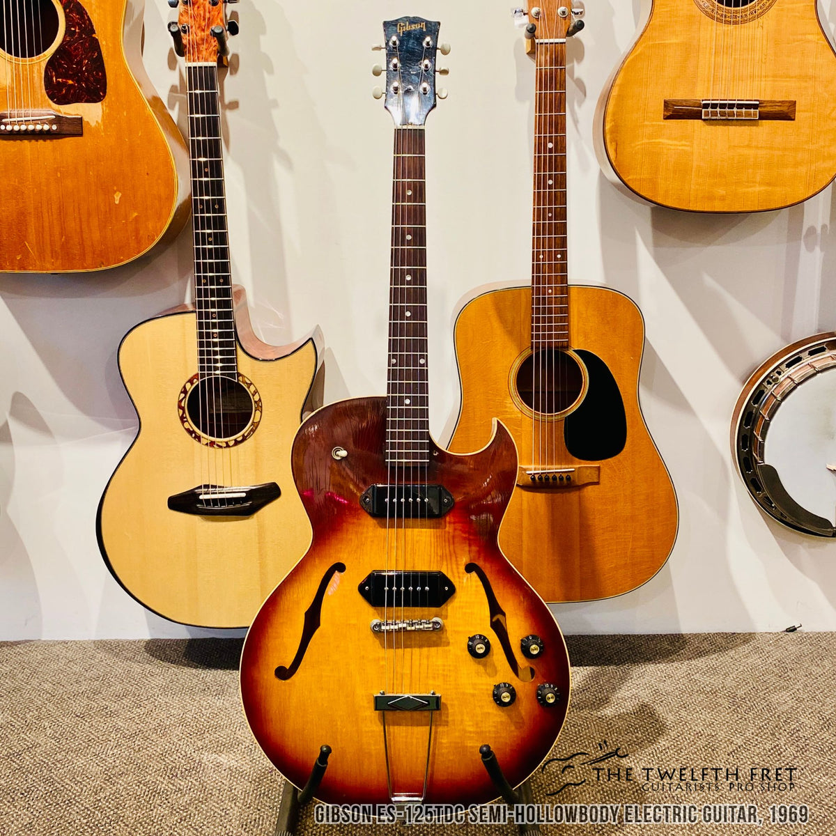Gibson ES-125TDC Semi-Hollowbody Electric Guitar, 1969 - The Twelfth Fret
