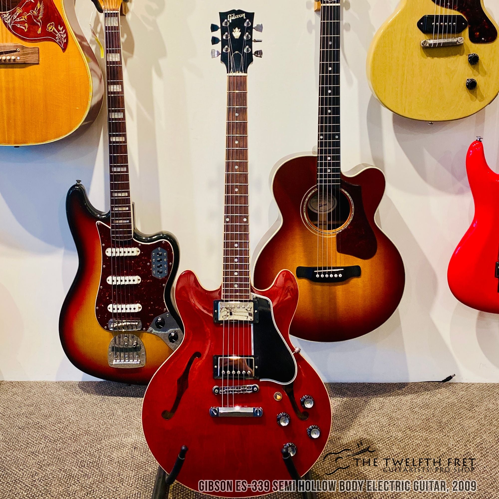 Gibson ES-339 Semi Hollow Body Electric Guitar, 2009 - The Twelfth Fret