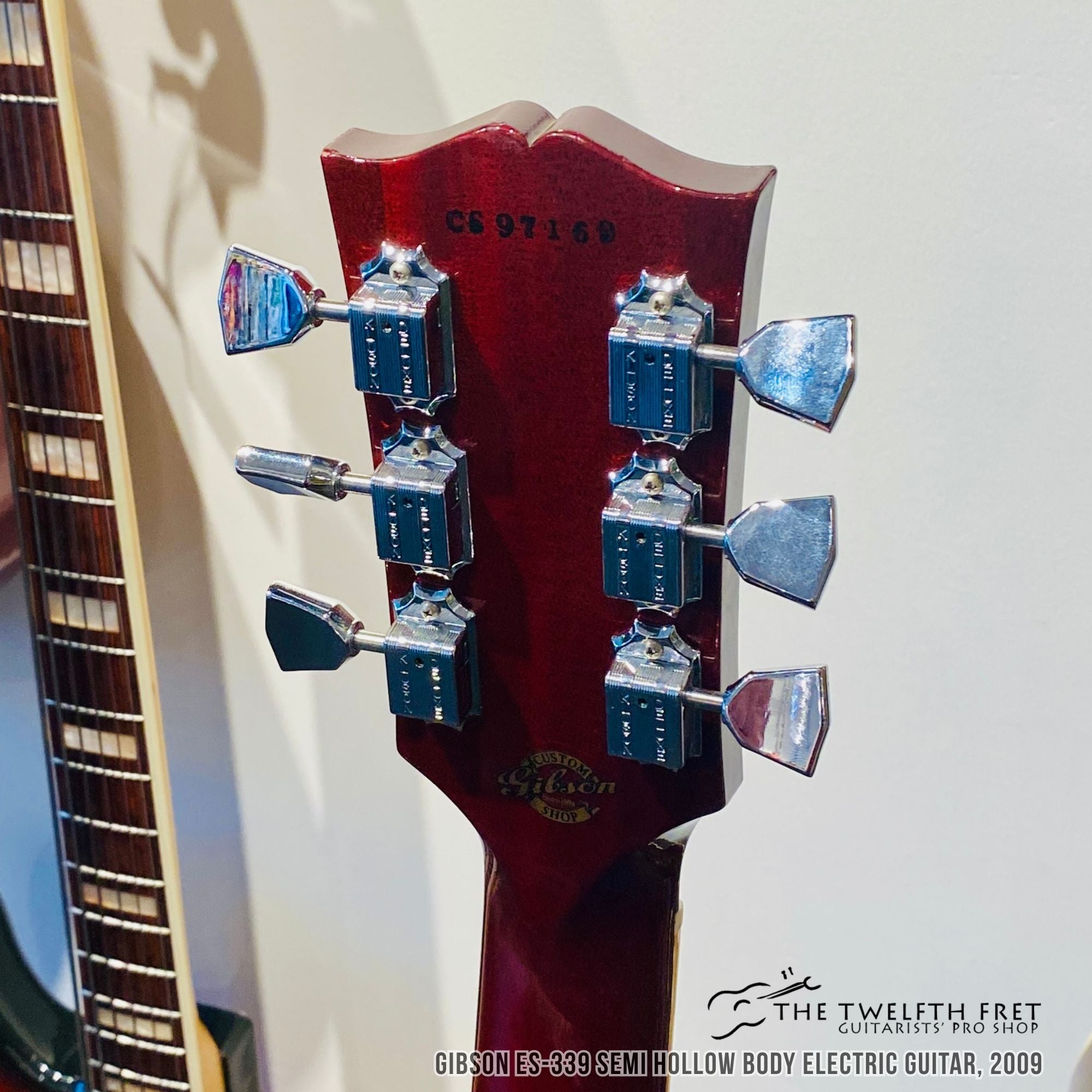 Gibson ES-339 Semi Hollow Body Electric Guitar, 2009 - The Twelfth Fret