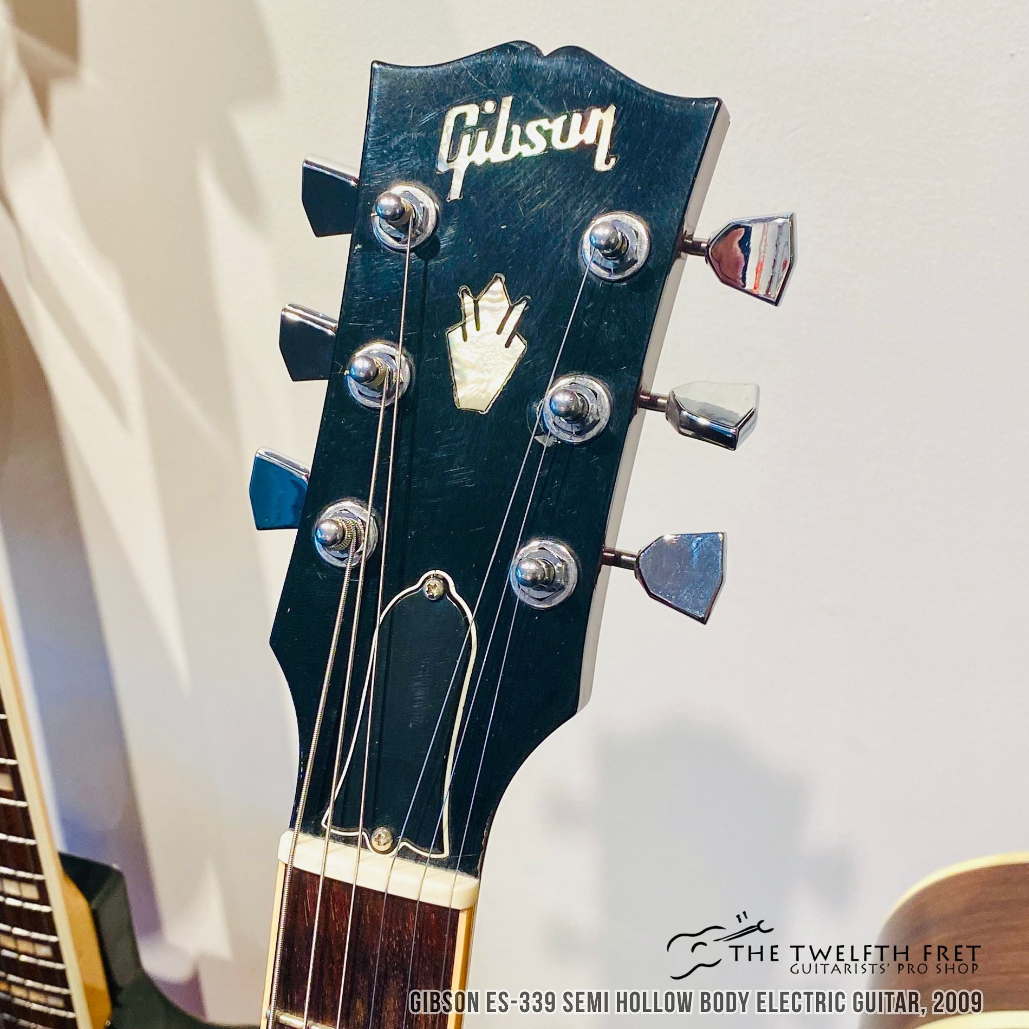Gibson ES-339 Semi Hollow Body Electric Guitar, 2009 - The Twelfth Fret
