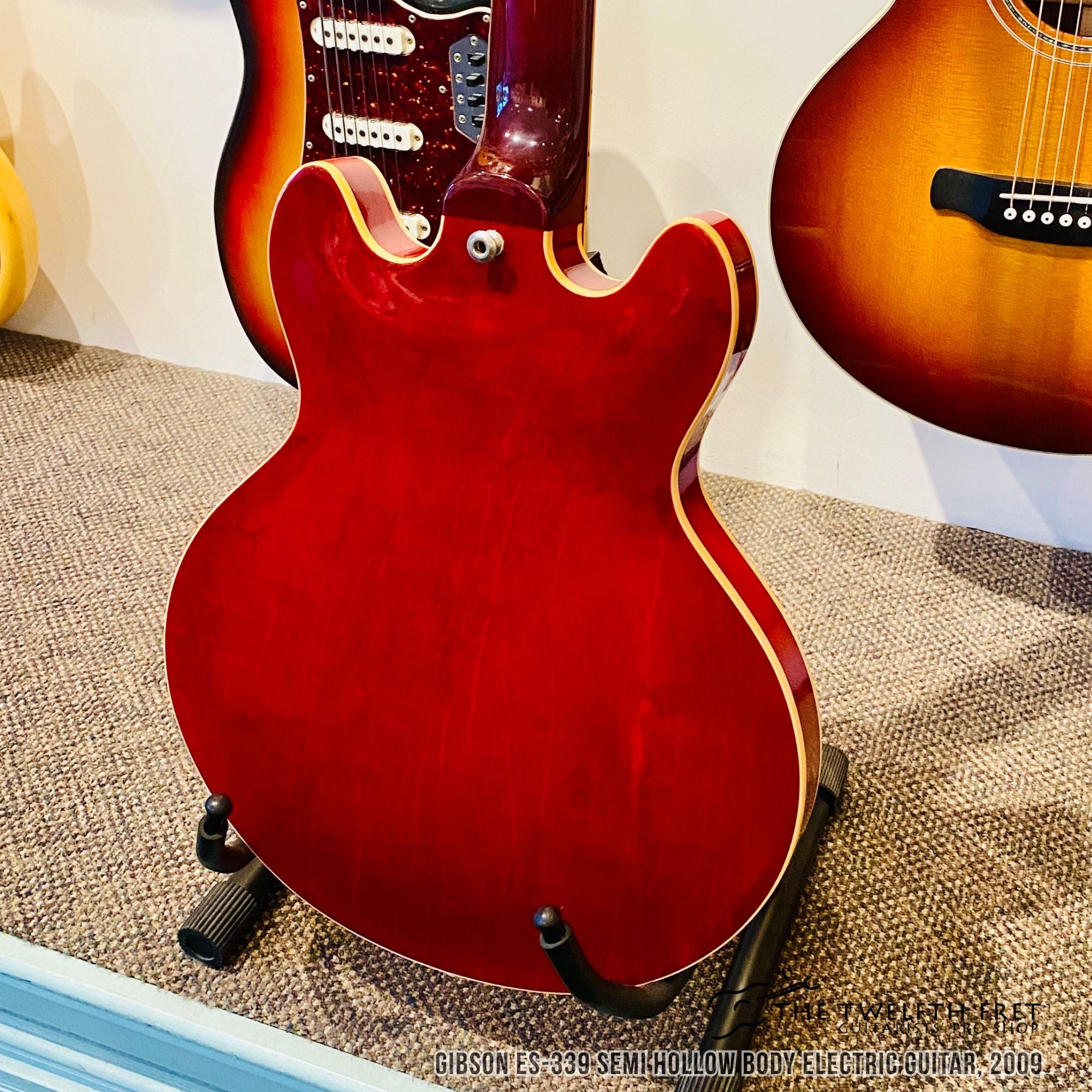 Gibson ES-339 Semi Hollow Body Electric Guitar, 2009 - The Twelfth Fret