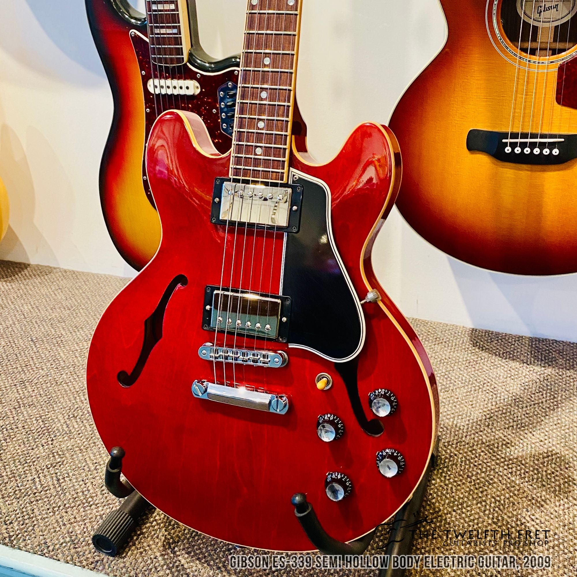 Gibson ES-339 Semi Hollow Body Electric Guitar, 2009 - The Twelfth Fret