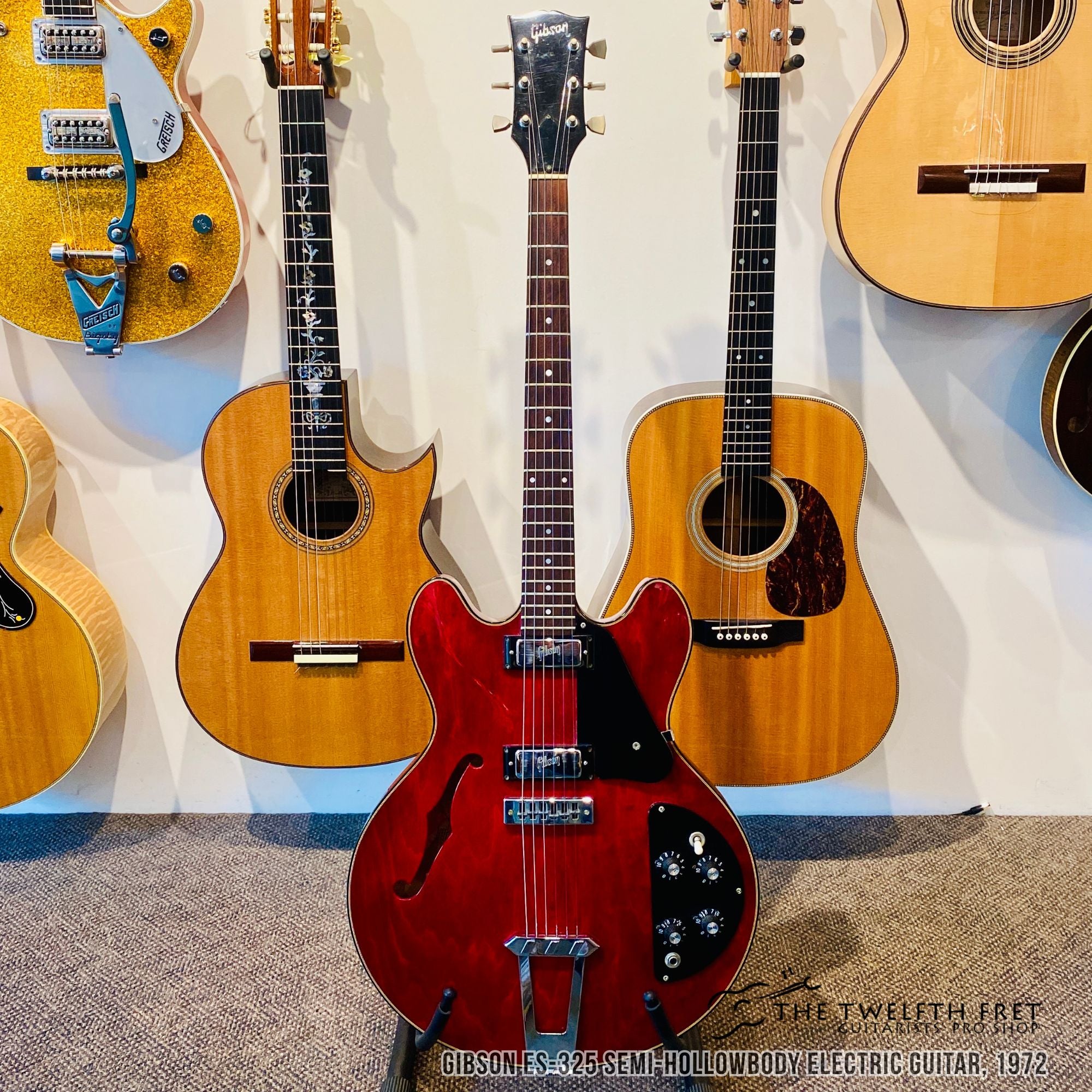 Gibson ES-325 Semi-Hollowbody Electric Guitar, 1972 - The Twelfth Fret