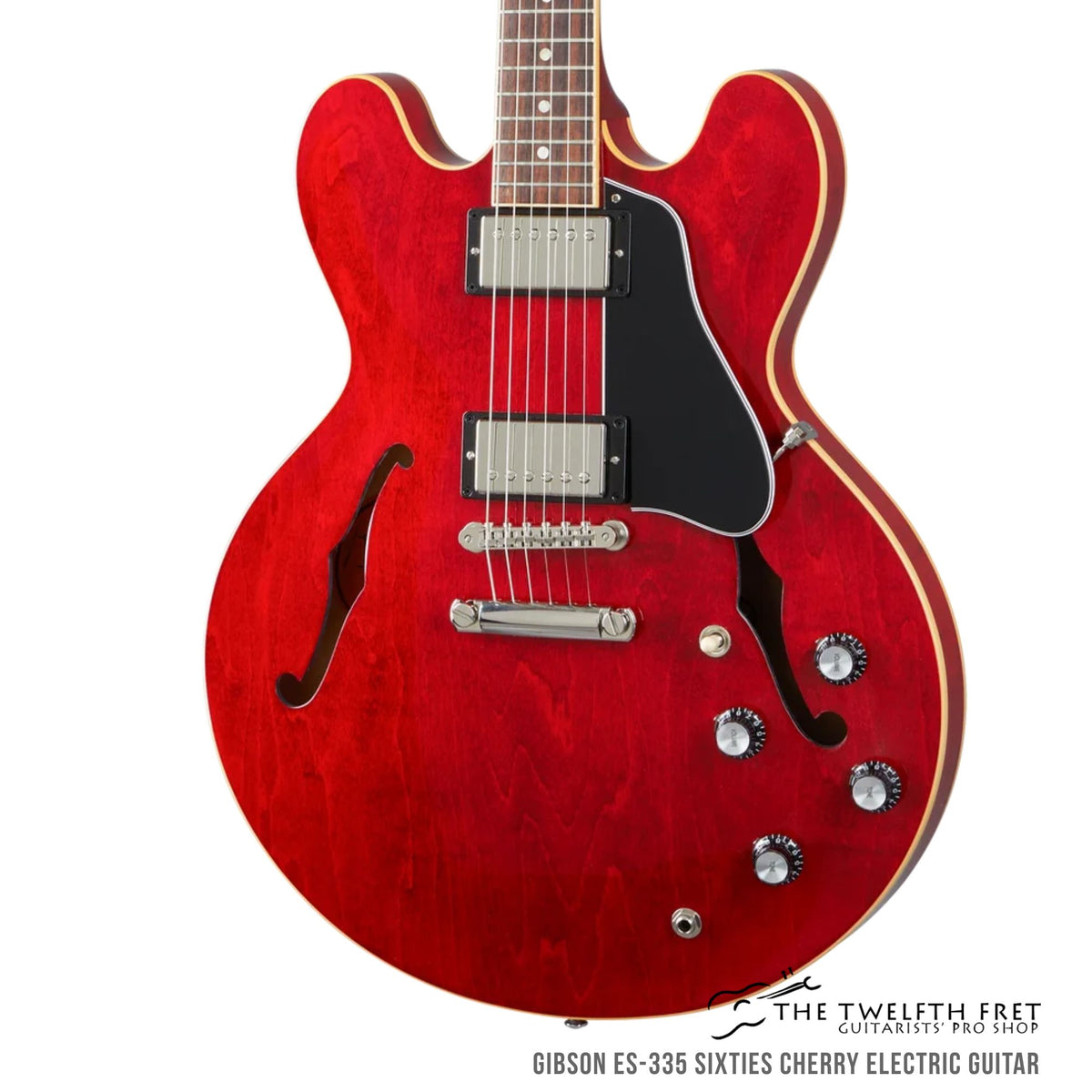 Gibson ES-335 Sixties Cherry Electric Guitar - The Twelfth Fret