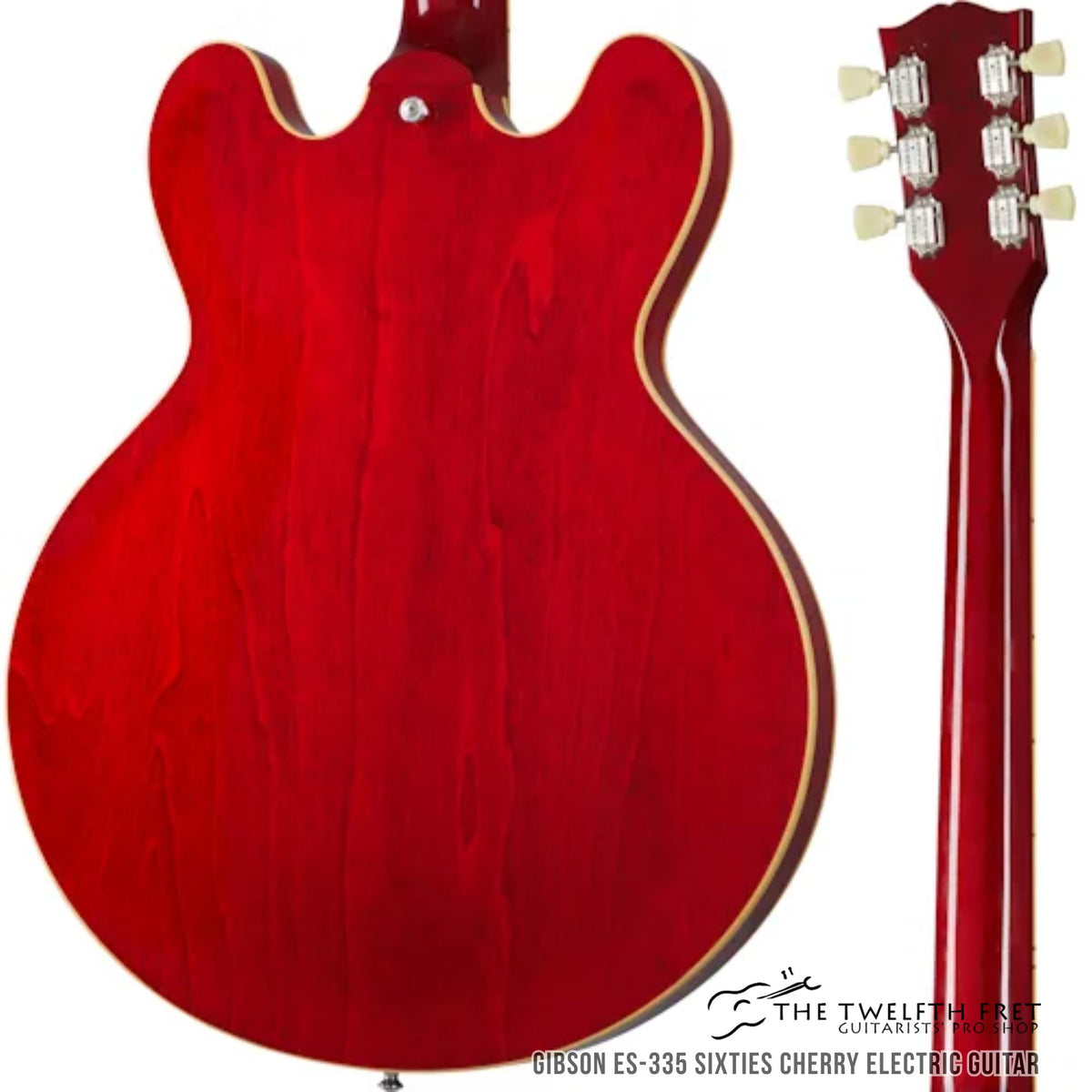 Gibson ES-335 Sixties Cherry Electric Guitar - The Twelfth Fret