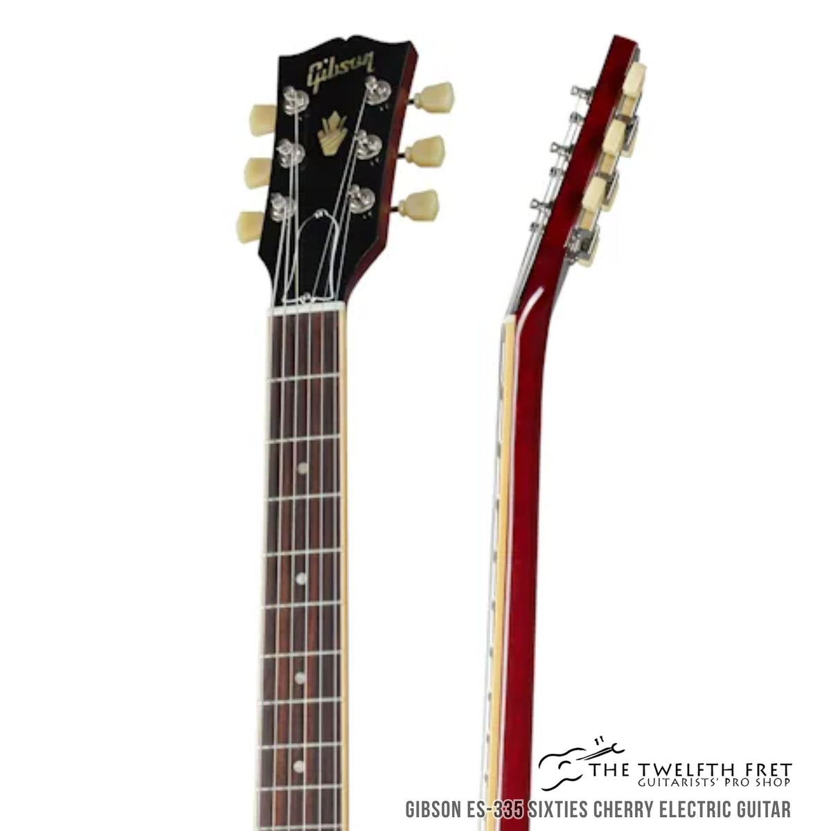 Gibson ES-335 Sixties Cherry Electric Guitar - The Twelfth Fret