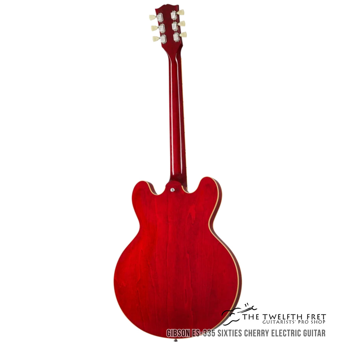 Gibson ES-335 Sixties Cherry Electric Guitar - The Twelfth Fret