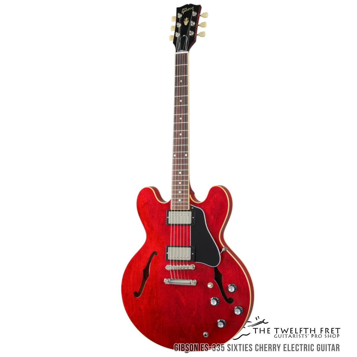 Gibson ES-335 Sixties Cherry Electric Guitar - The Twelfth Fret