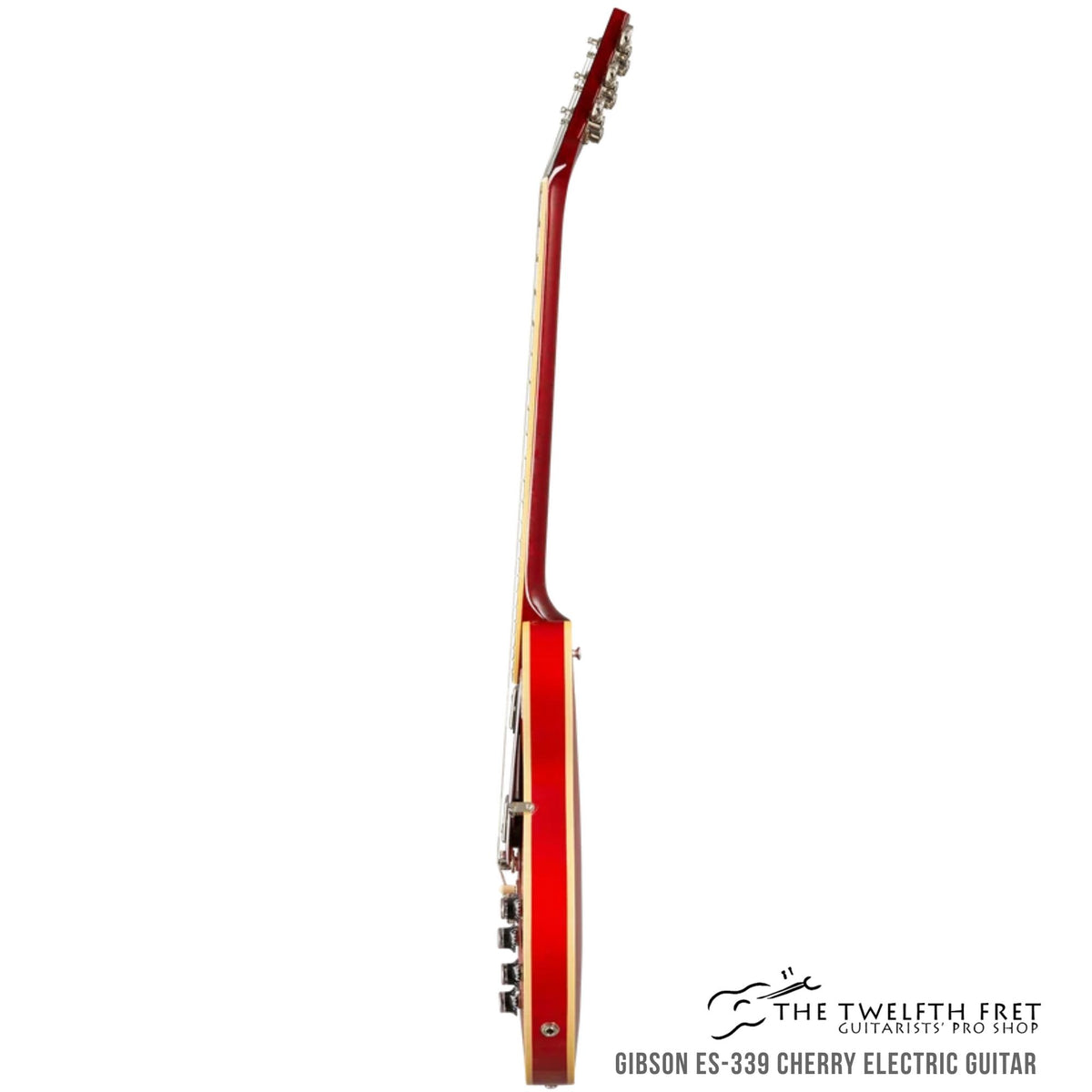 Gibson ES-339 Cherry Electric Guitar - The Twelfth Fret 