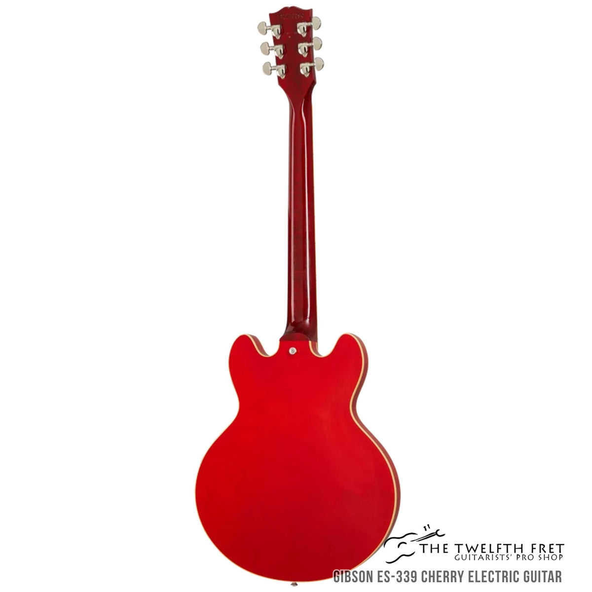 Gibson ES-339 Cherry Electric Guitar - The Twelfth Fret 