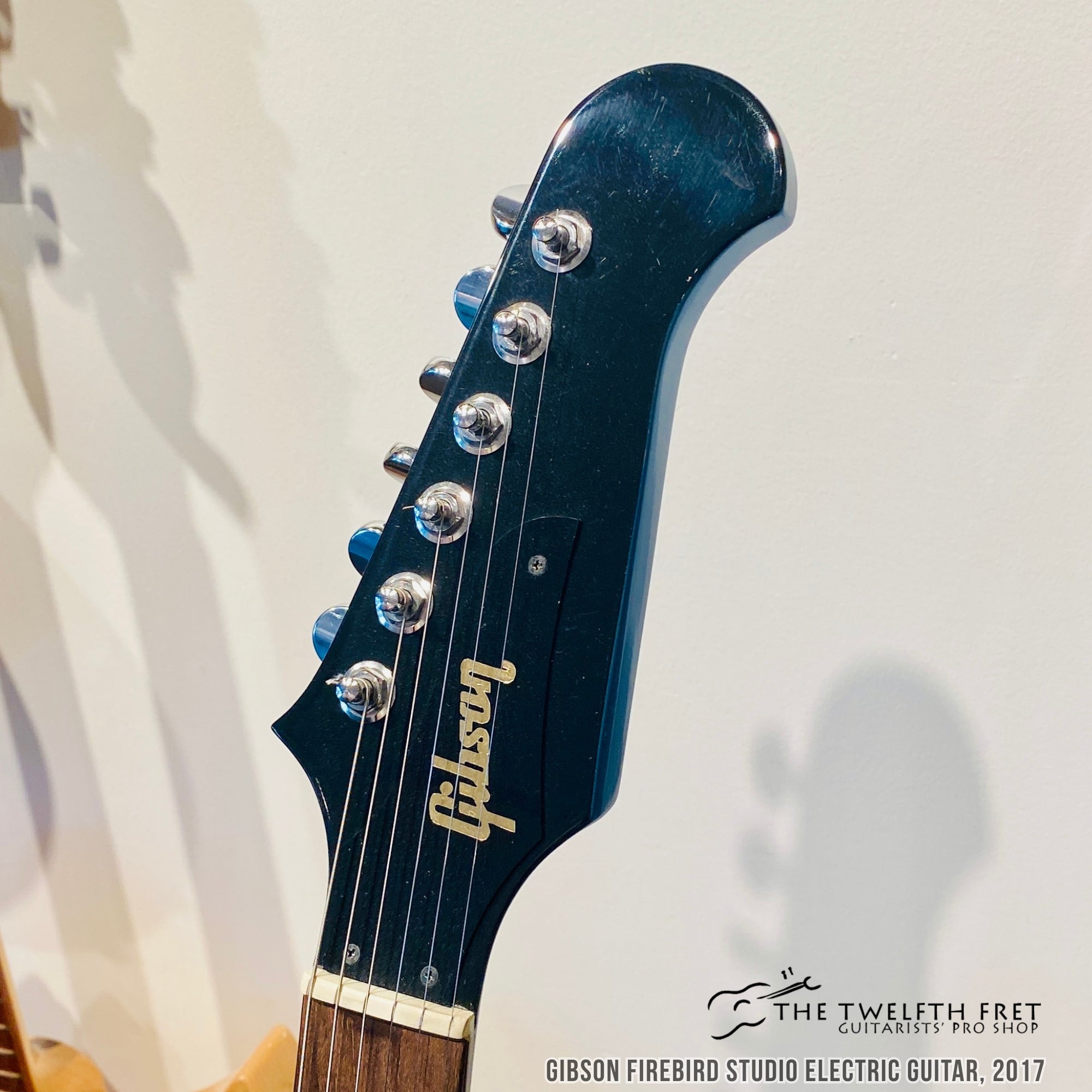 Gibson Firebird Studio Electric Guitar, 2017 - The Twelfth Fret