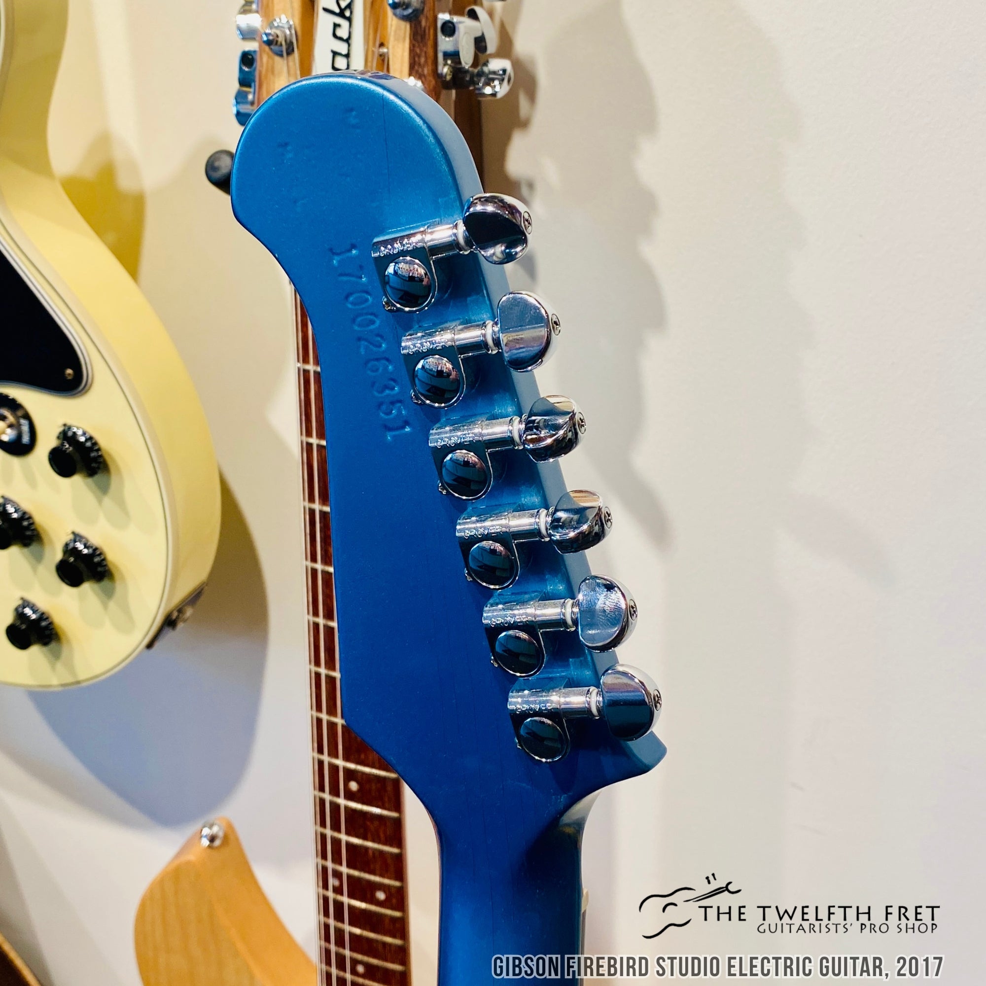 Gibson Firebird Studio Electric Guitar, 2017 - The Twelfth Fret