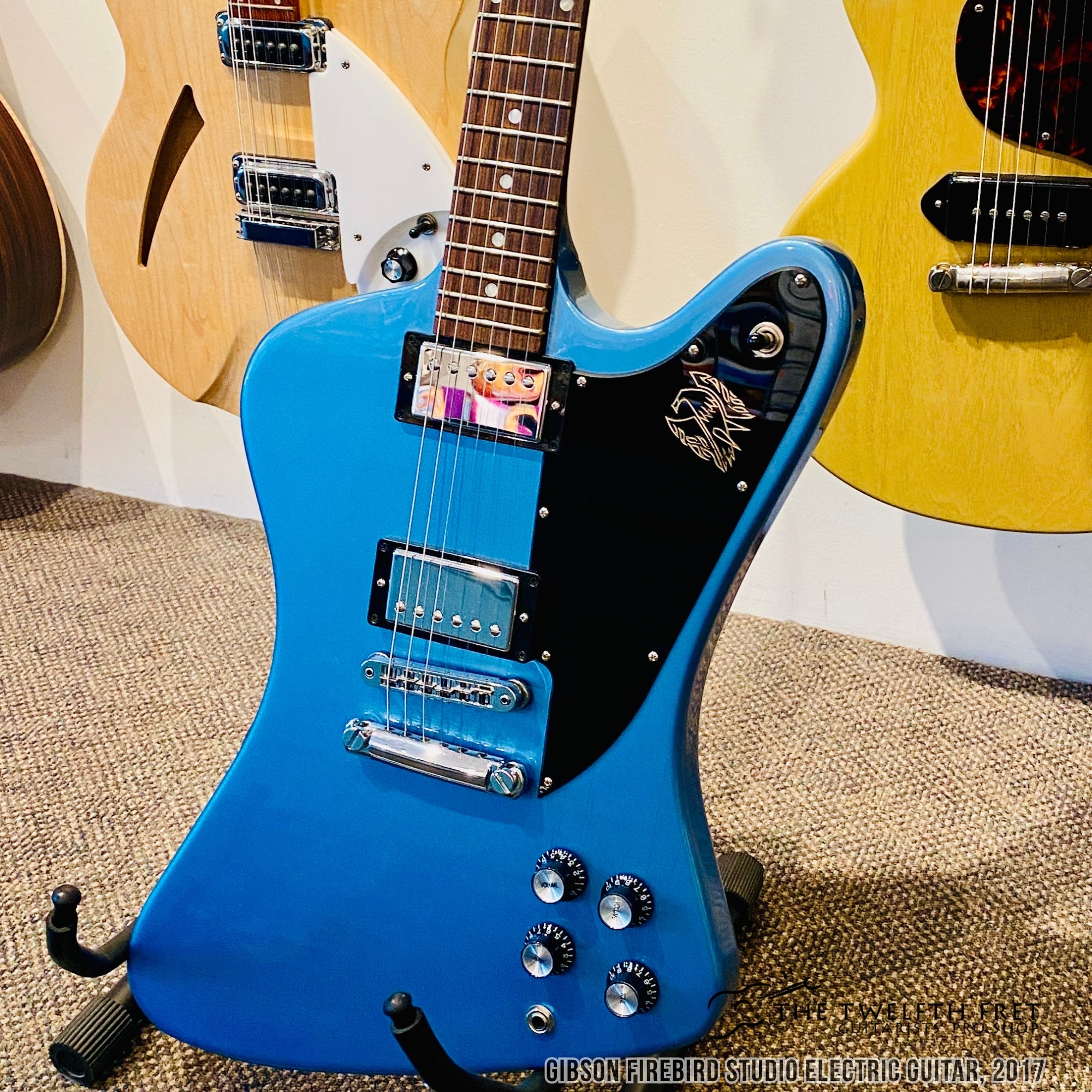 Gibson Firebird Studio Electric Guitar, 2017 - The Twelfth Fret